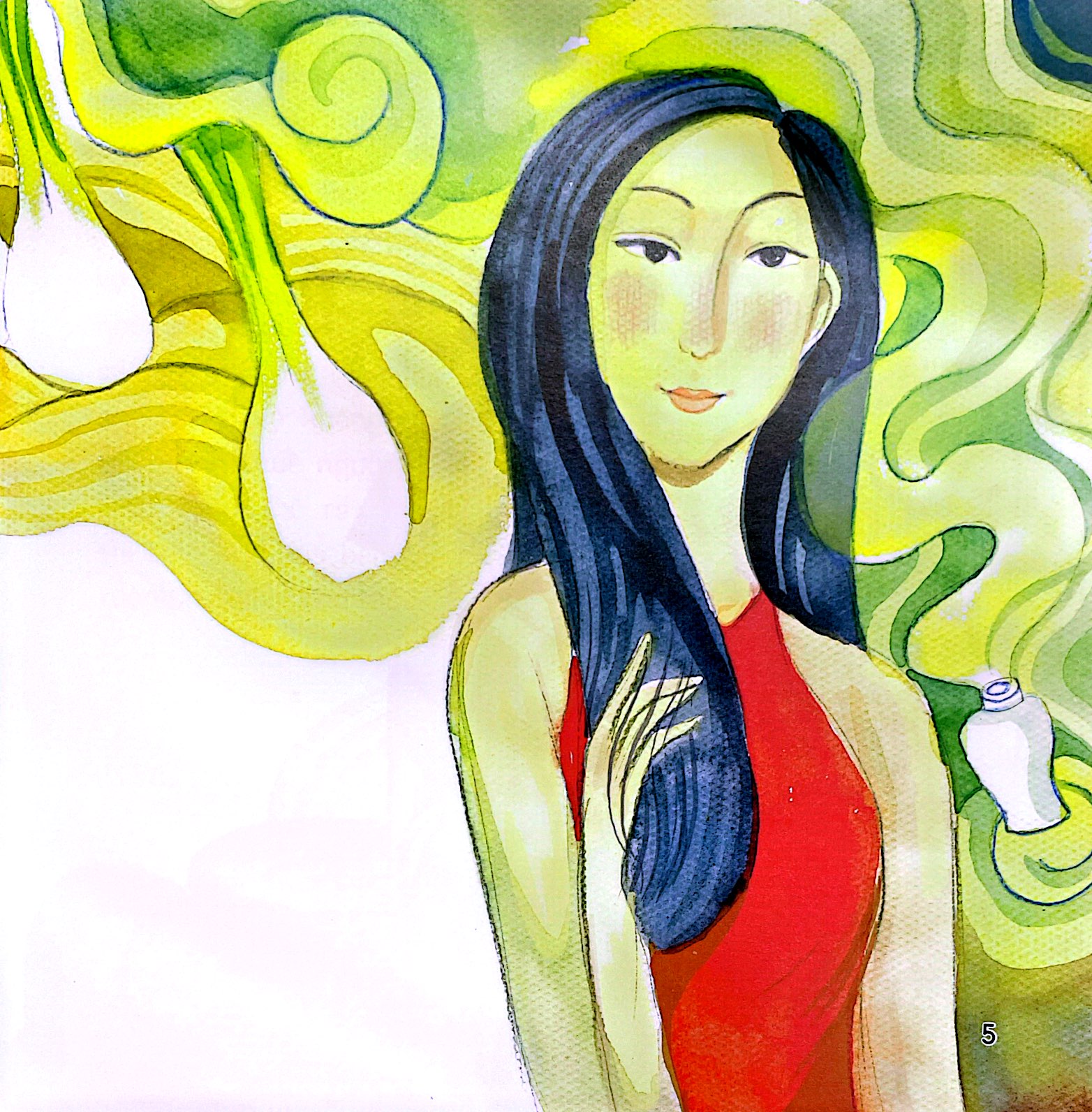 truyện tranh cổ tích việt nam - ai mua hành tôi