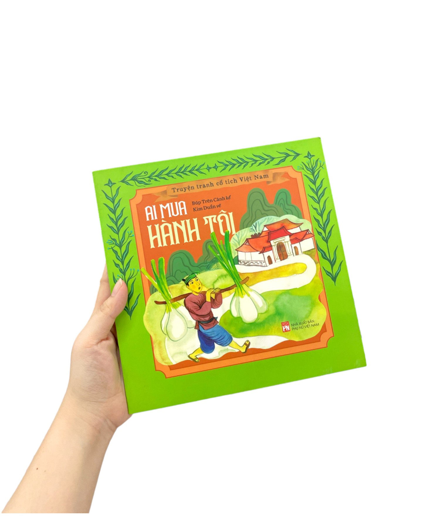 truyện tranh cổ tích việt nam - ai mua hành tôi