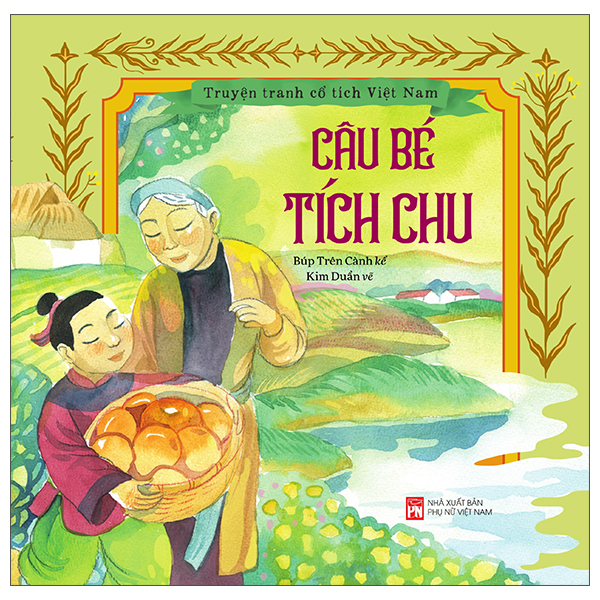 truyện tranh cổ tích việt nam - cậu bé tích chu