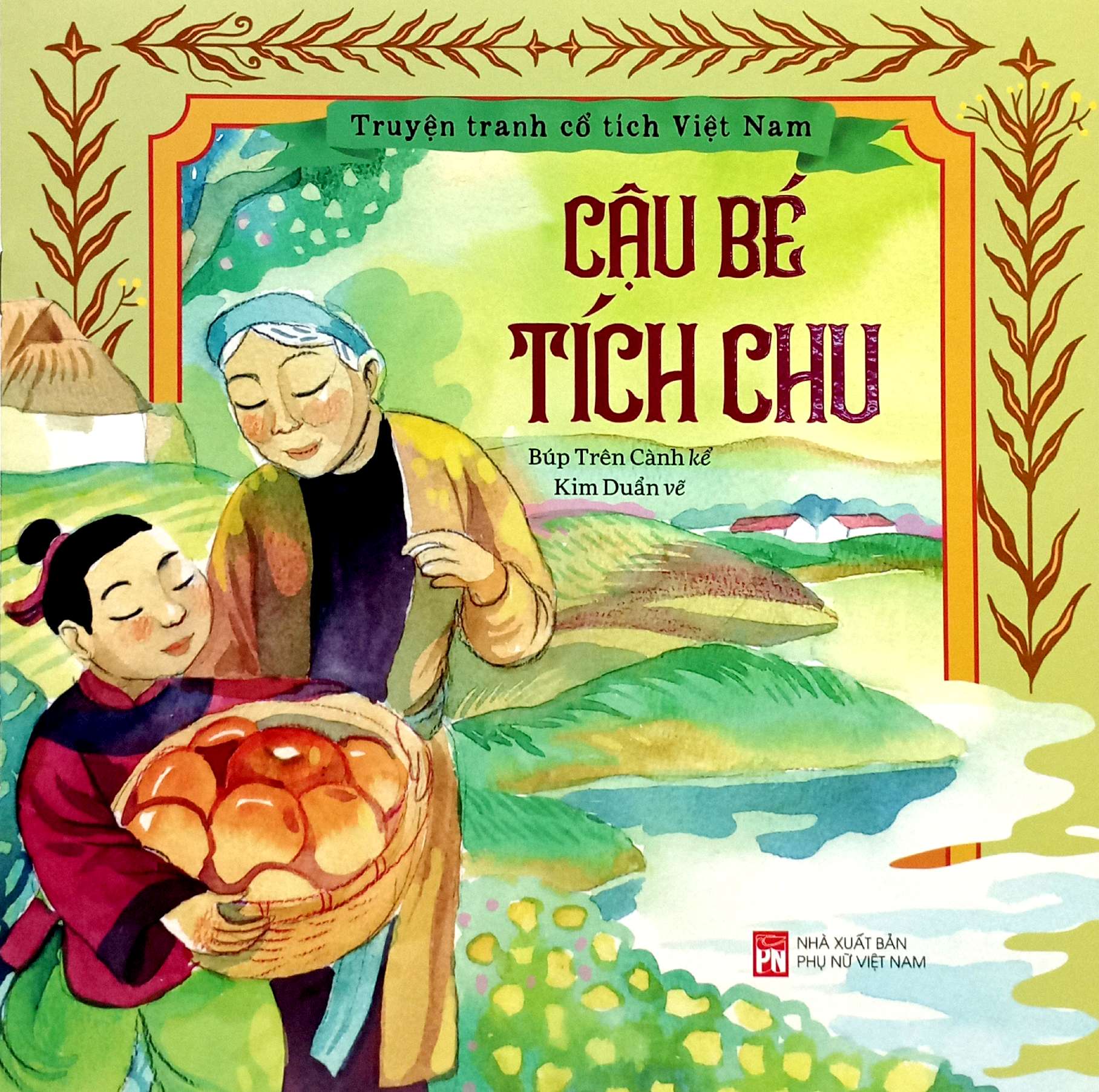 truyện tranh cổ tích việt nam - cậu bé tích chu