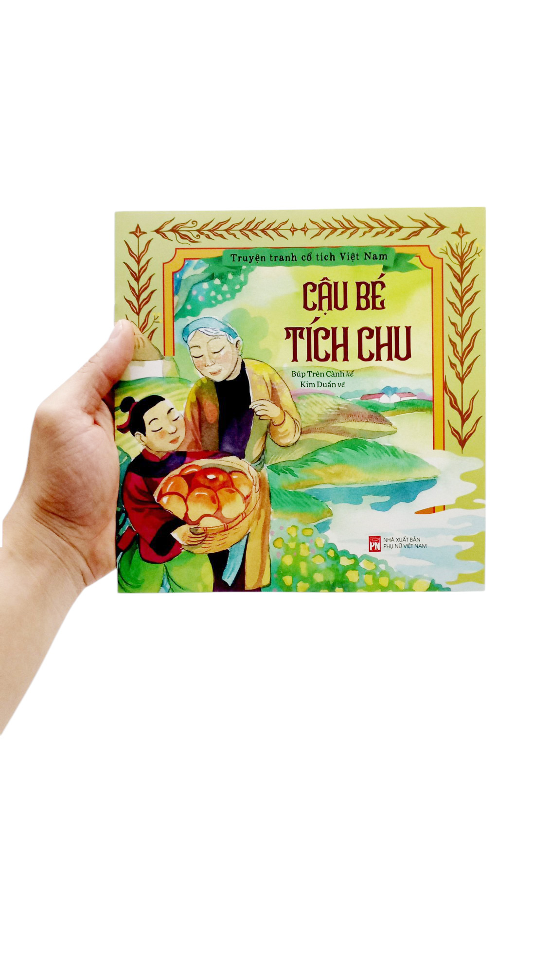 truyện tranh cổ tích việt nam - cậu bé tích chu