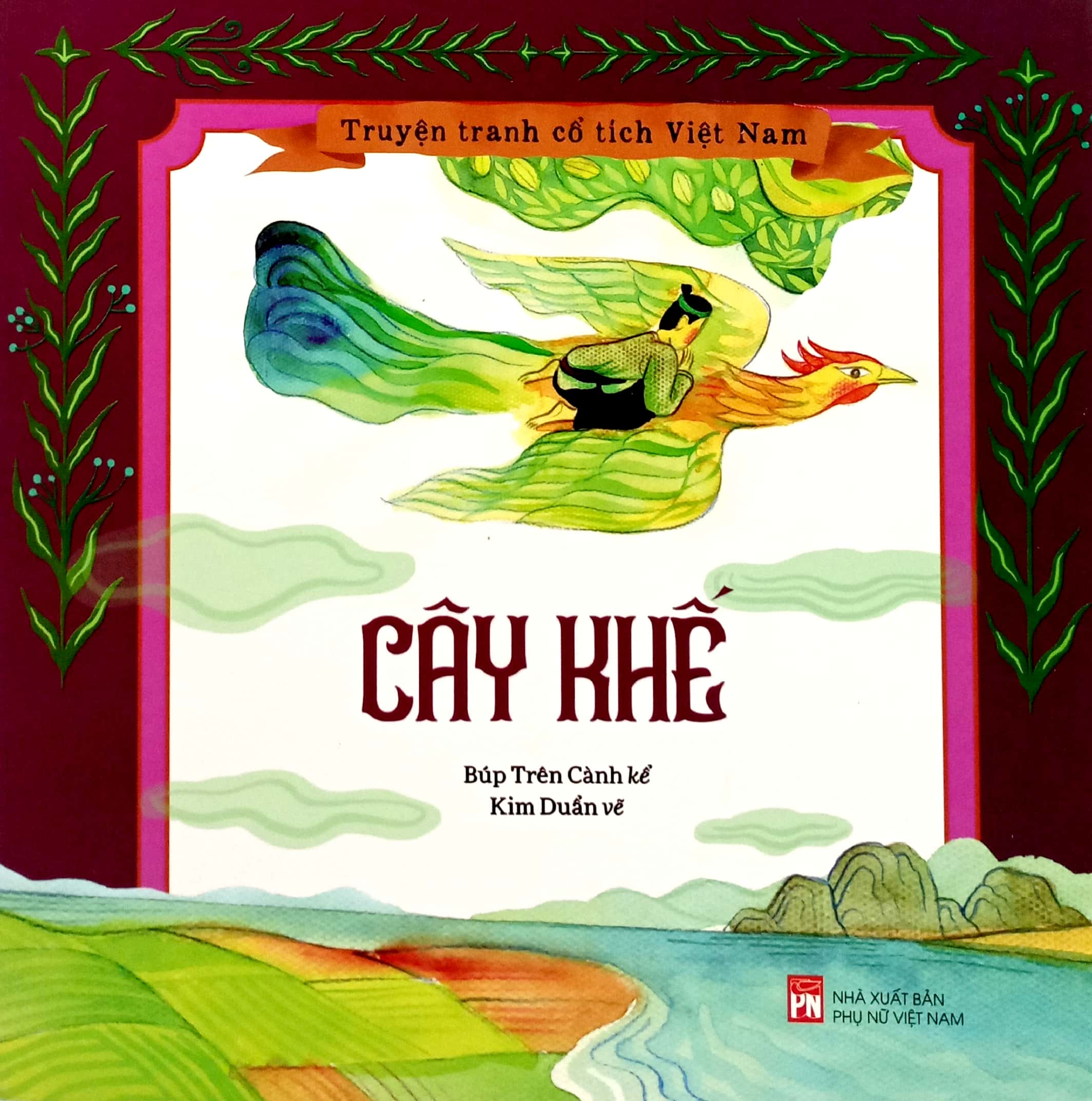 truyện tranh cổ tích việt nam - cây khế