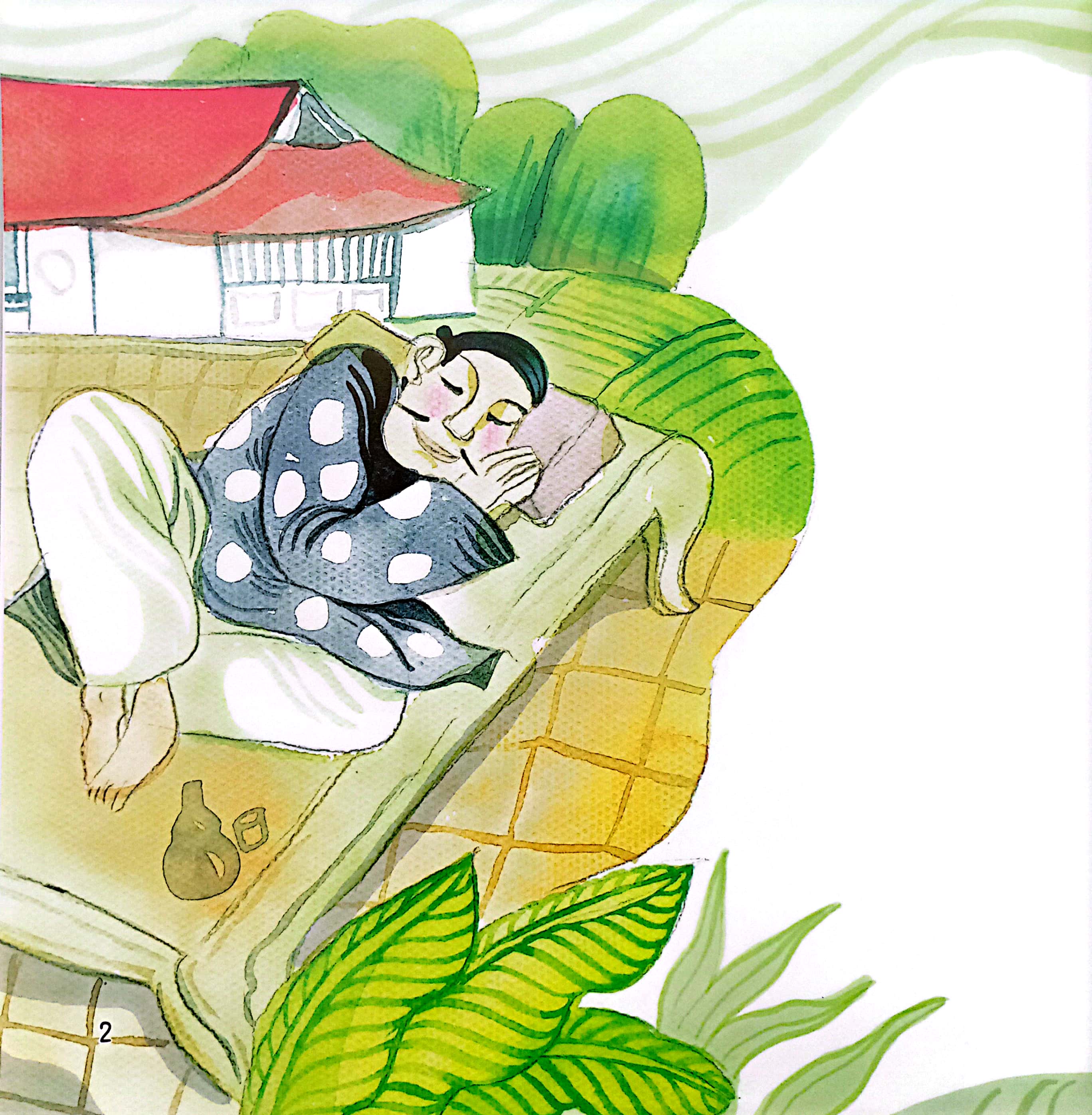 truyện tranh cổ tích việt nam - cây khế