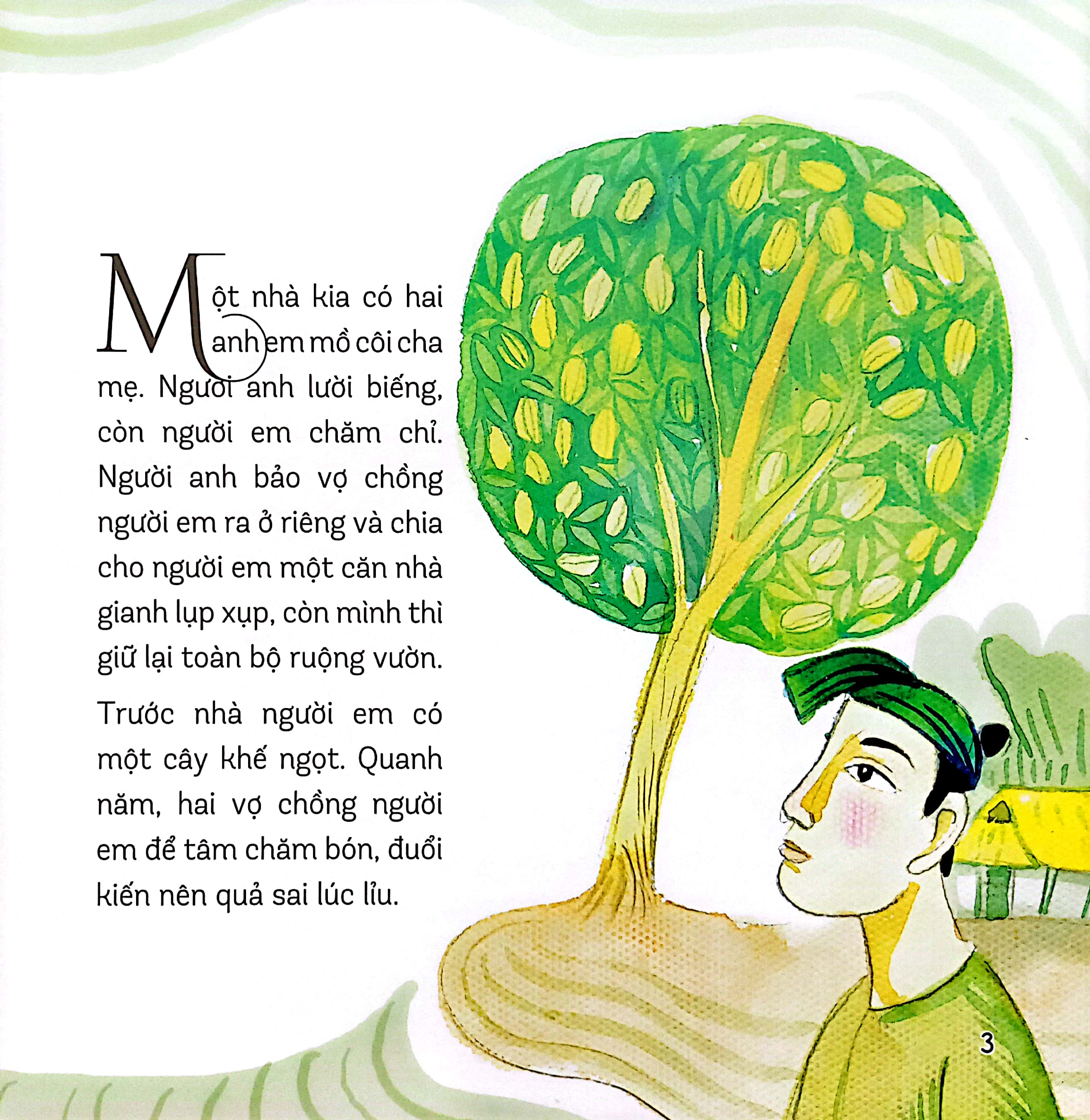 truyện tranh cổ tích việt nam - cây khế