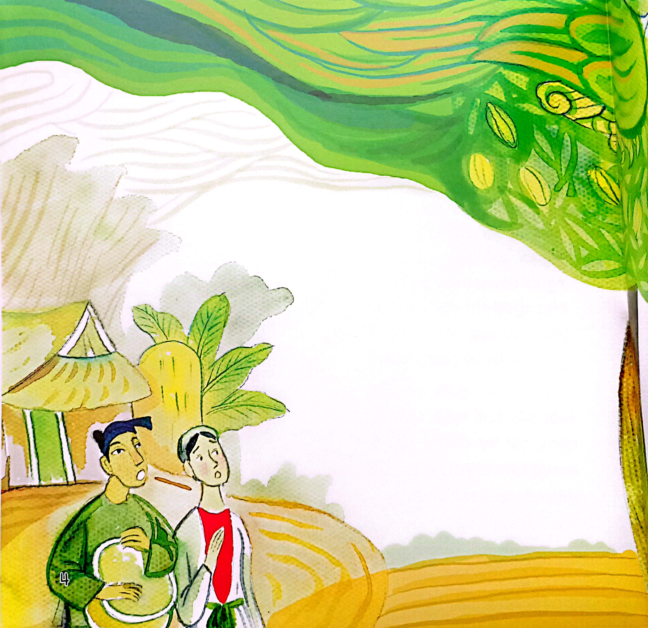 truyện tranh cổ tích việt nam - cây khế