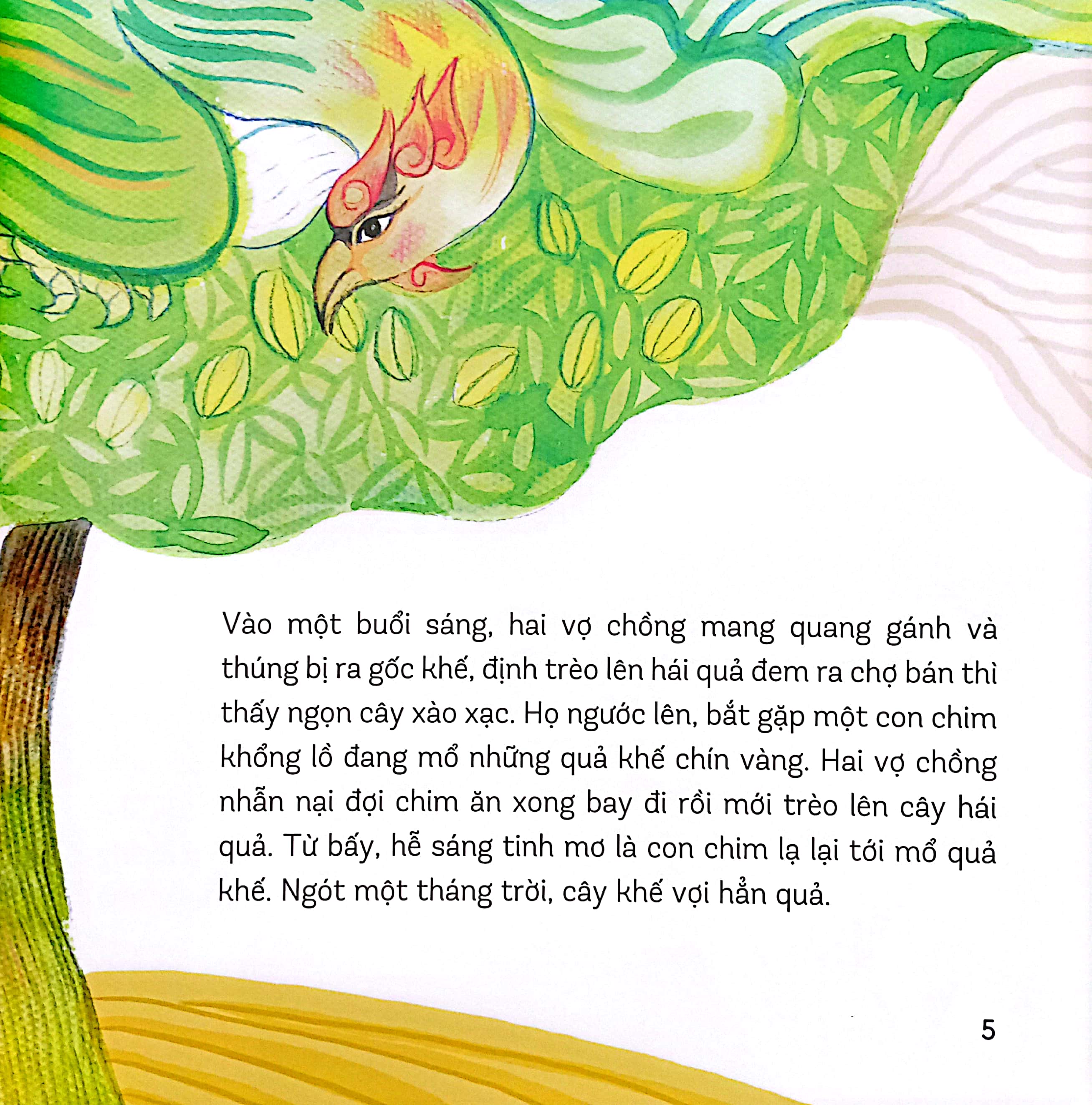 truyện tranh cổ tích việt nam - cây khế