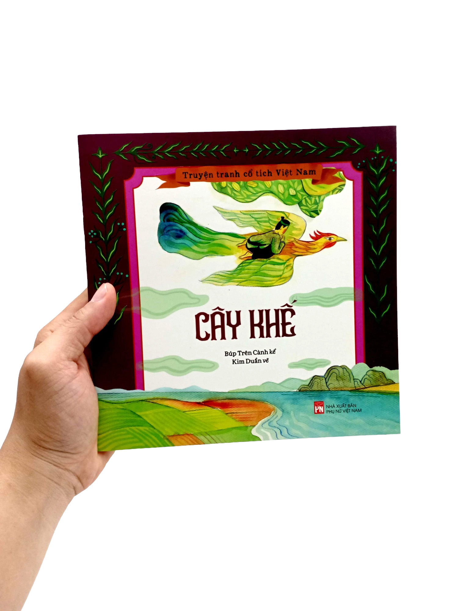 truyện tranh cổ tích việt nam - cây khế