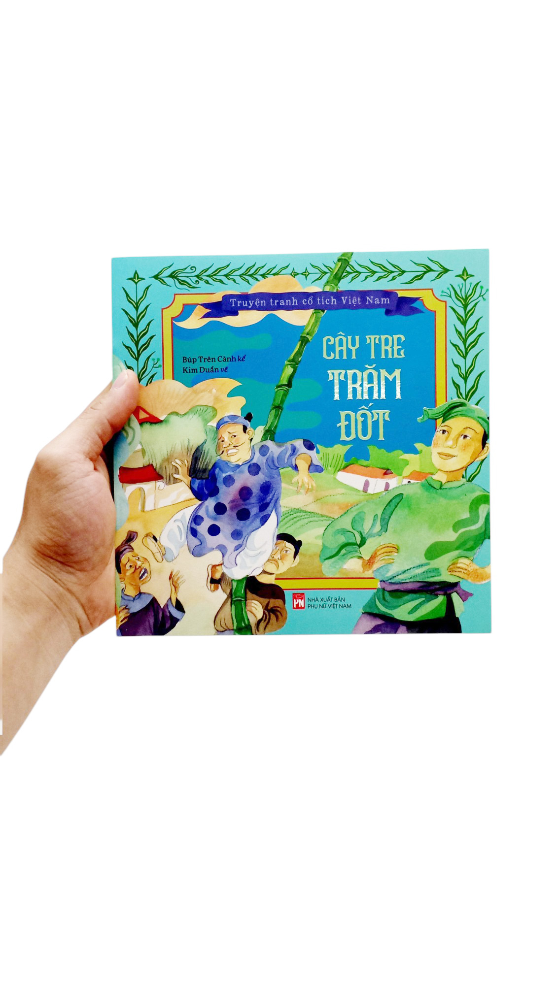 truyện tranh cổ tích việt nam - cây tre trăm đốt