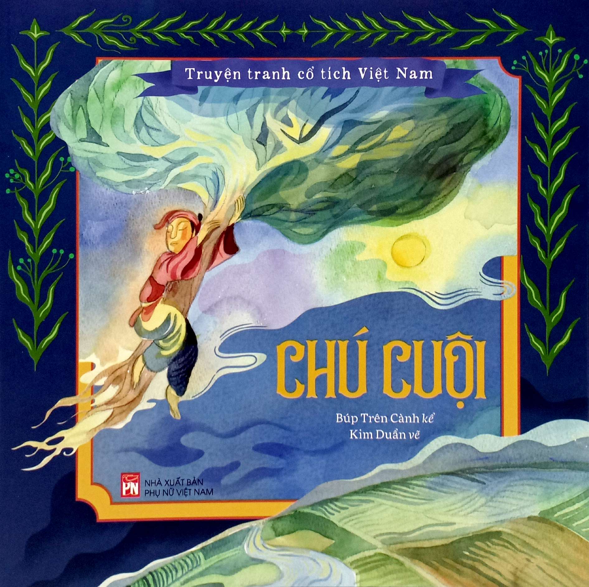 truyện tranh cổ tích việt nam - chú cuội