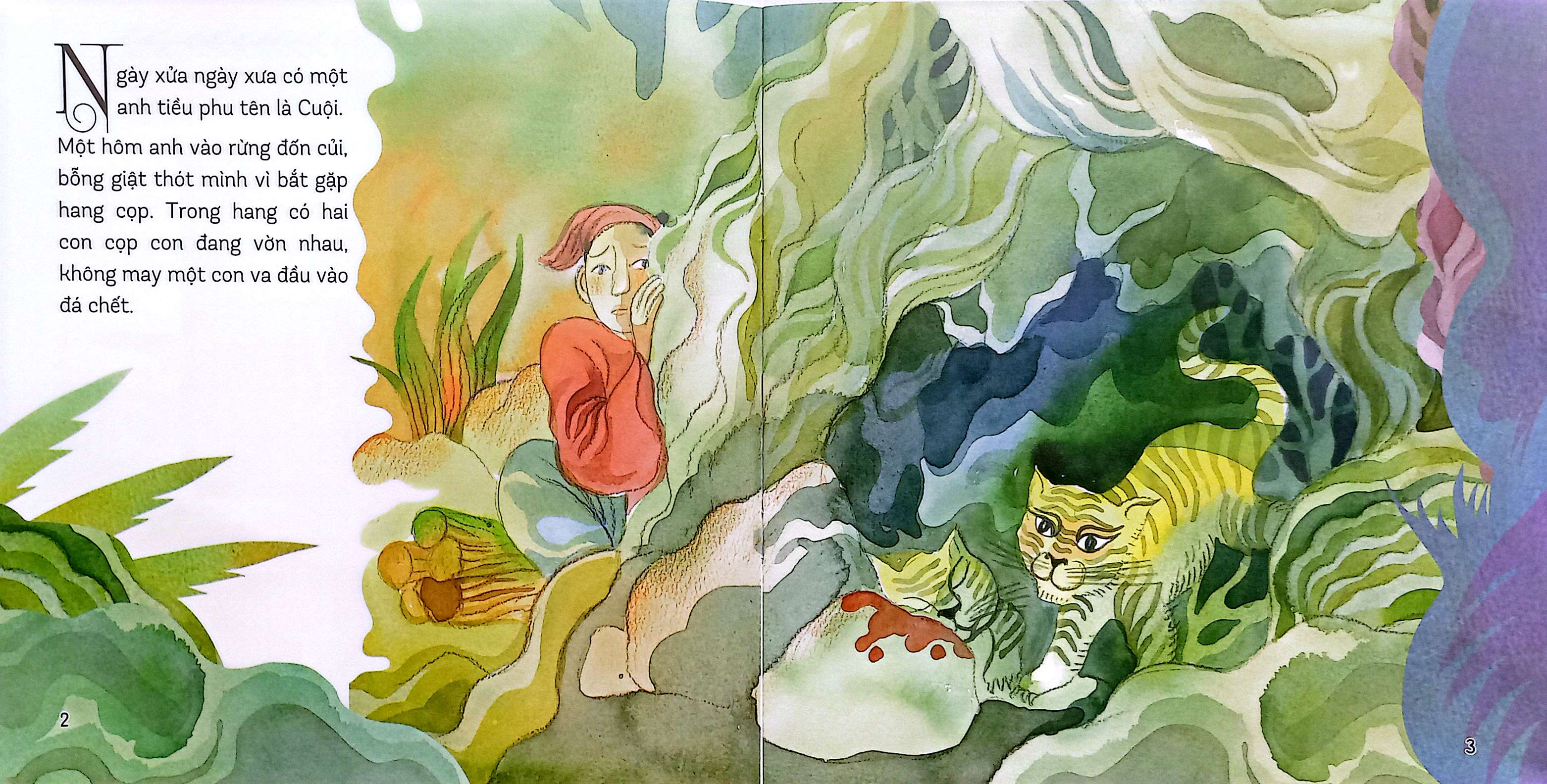 truyện tranh cổ tích việt nam - chú cuội