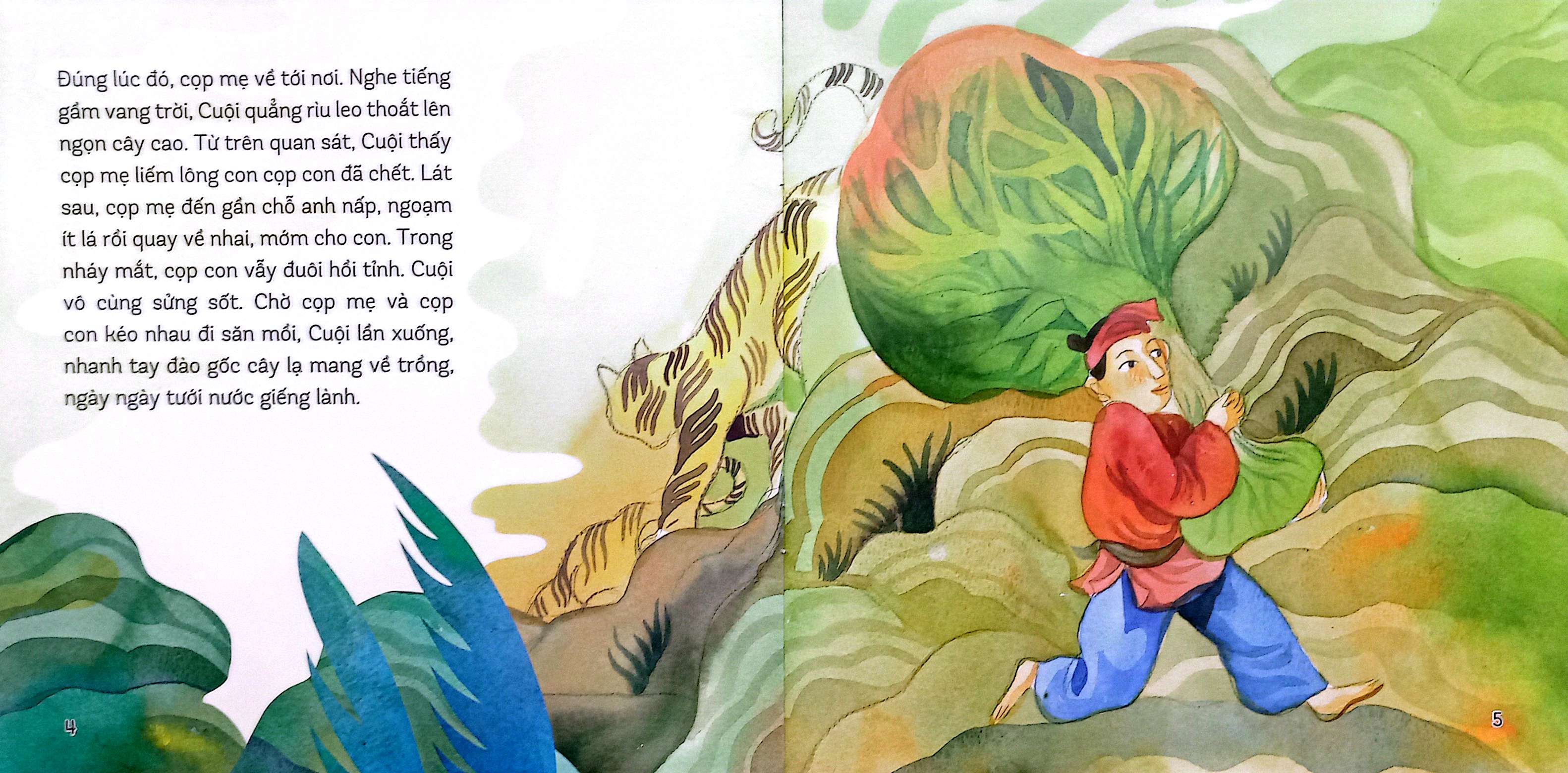 truyện tranh cổ tích việt nam - chú cuội