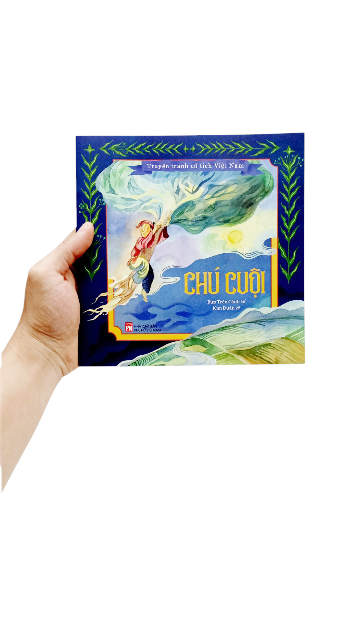 truyện tranh cổ tích việt nam - chú cuội