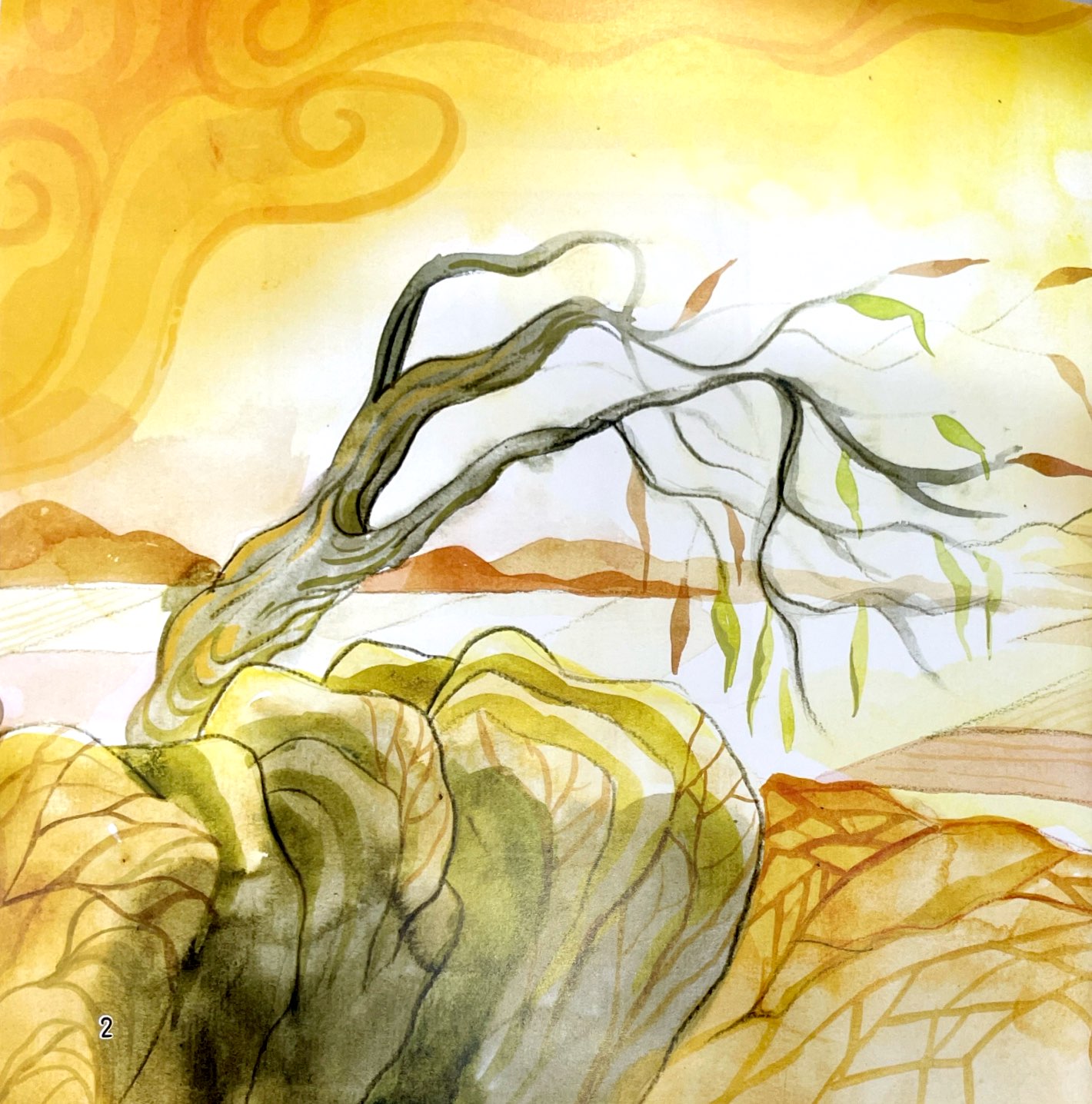 truyện tranh cổ tích việt nam - cóc kiện trời