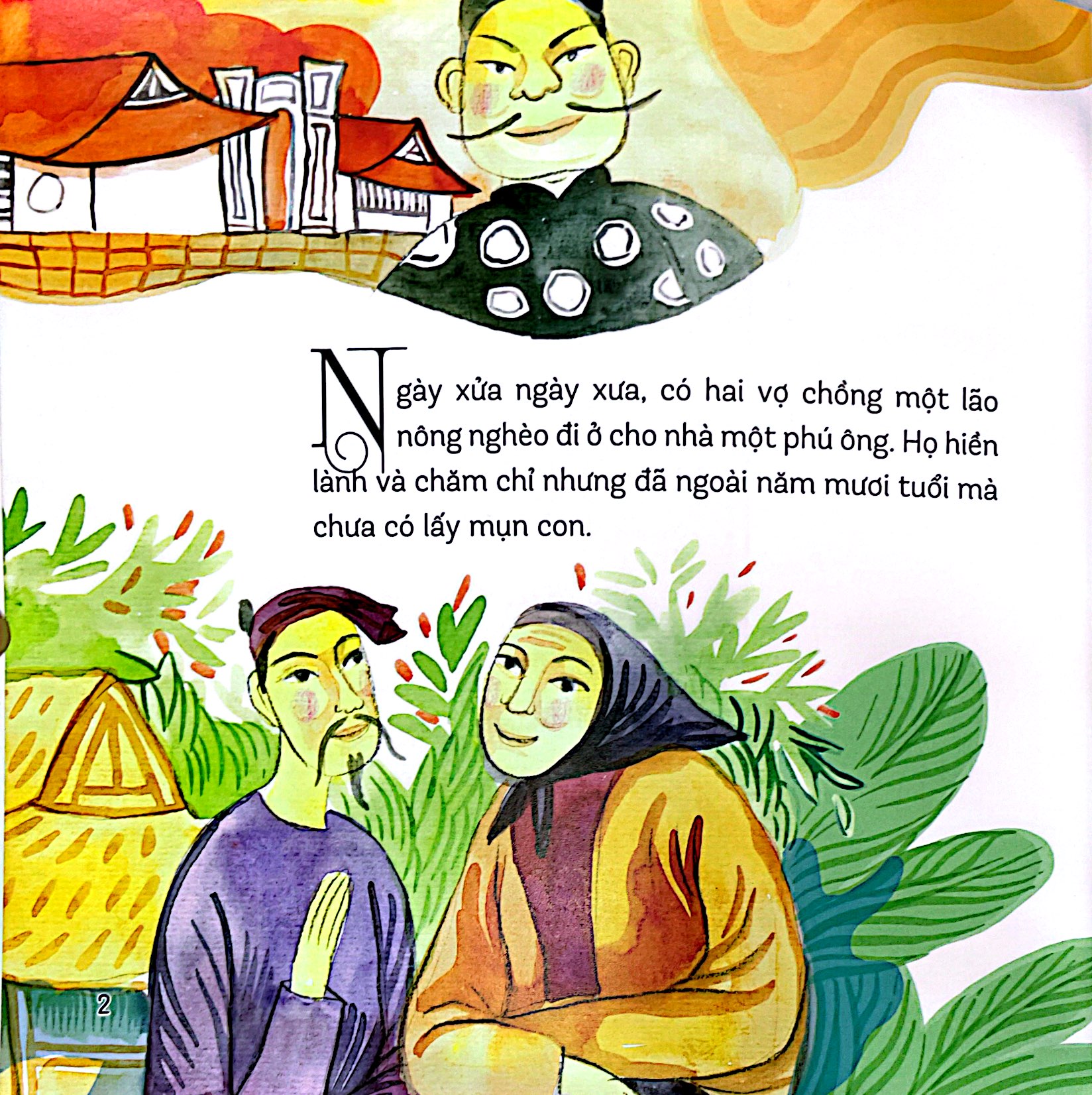 truyện tranh cổ tích việt nam - sọ dừa