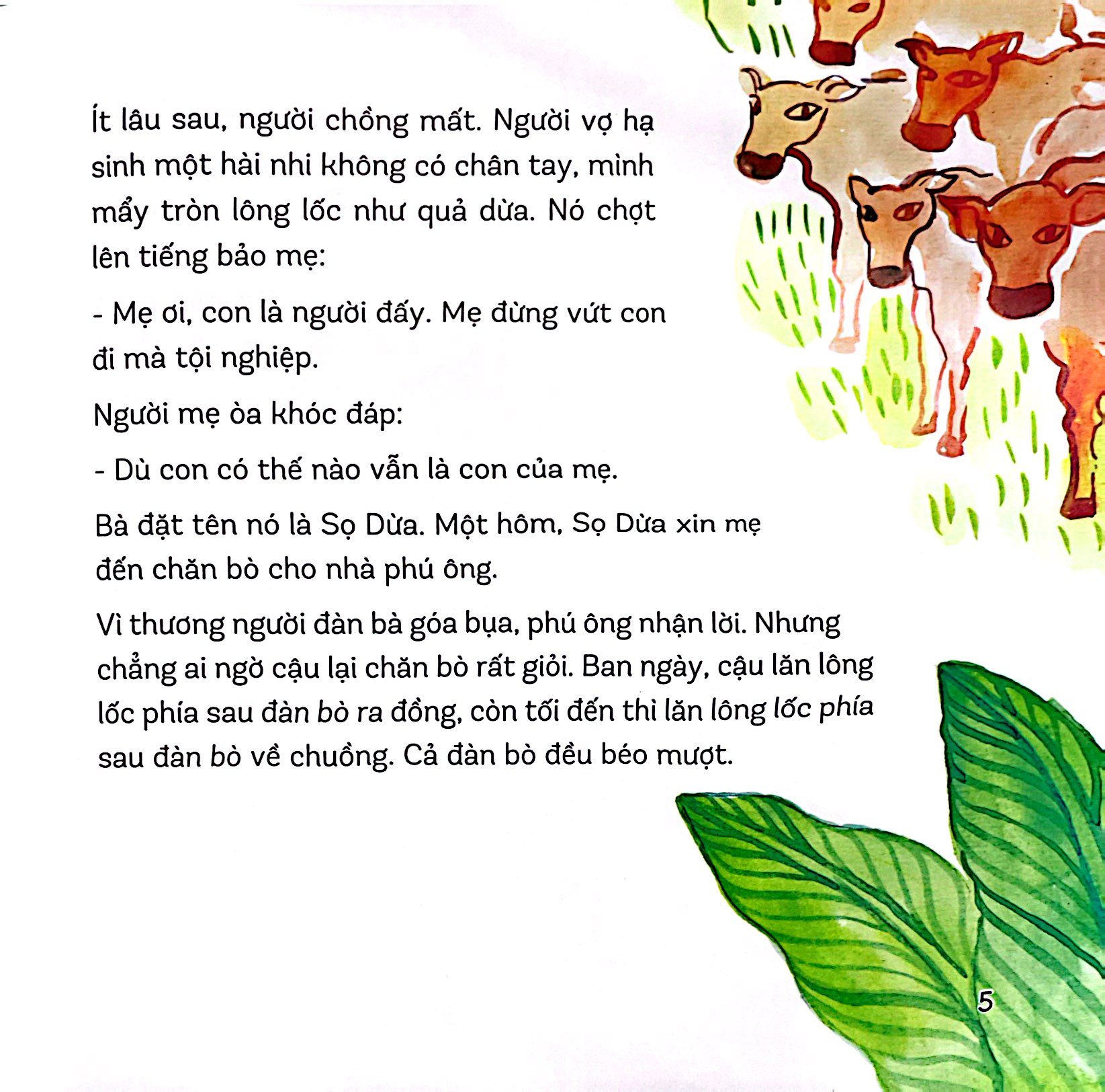 truyện tranh cổ tích việt nam - sọ dừa