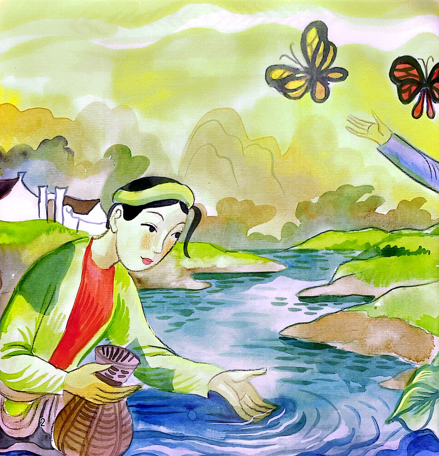 truyện tranh cổ tích việt nam - tấm cám