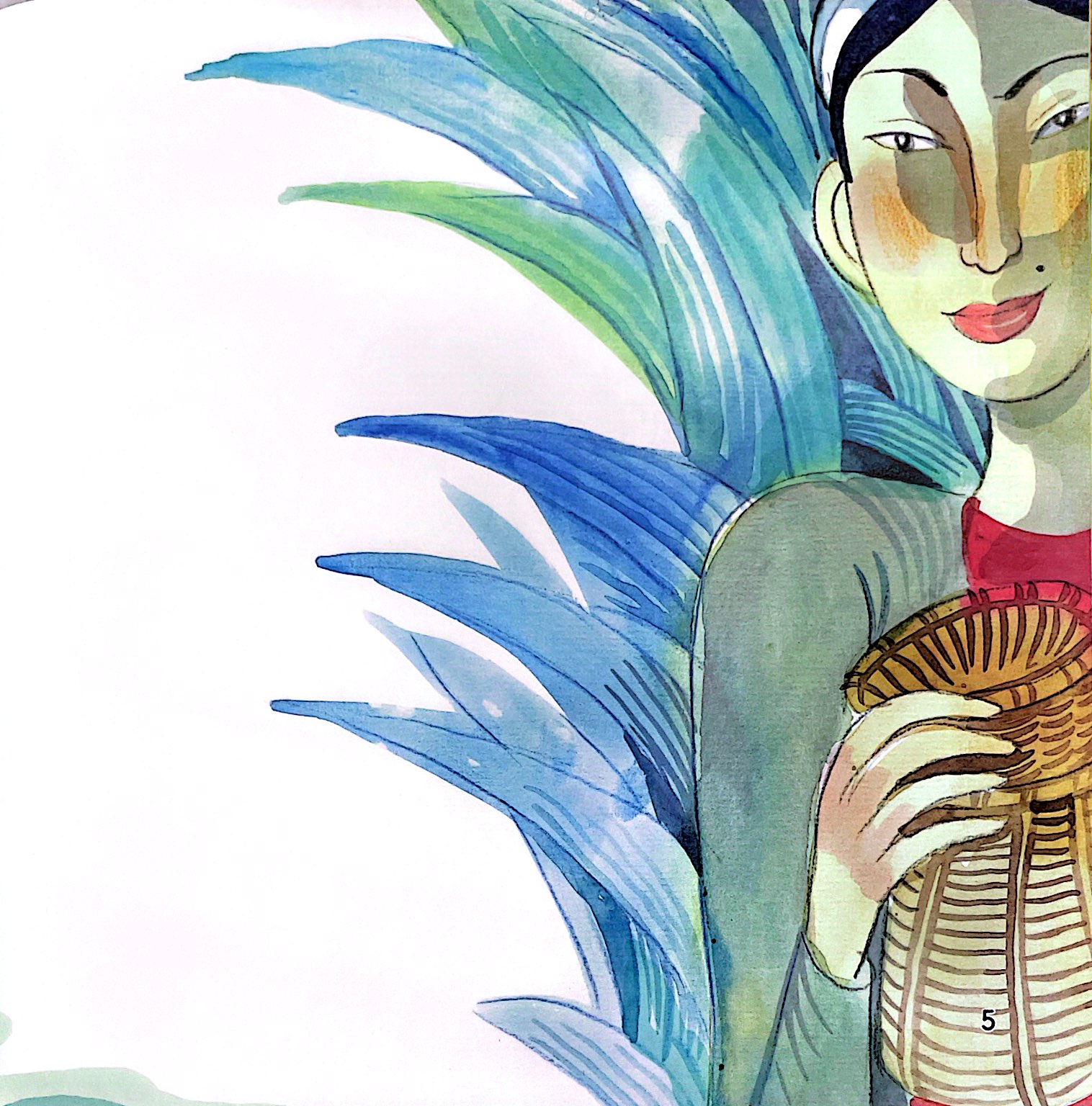 truyện tranh cổ tích việt nam - tấm cám