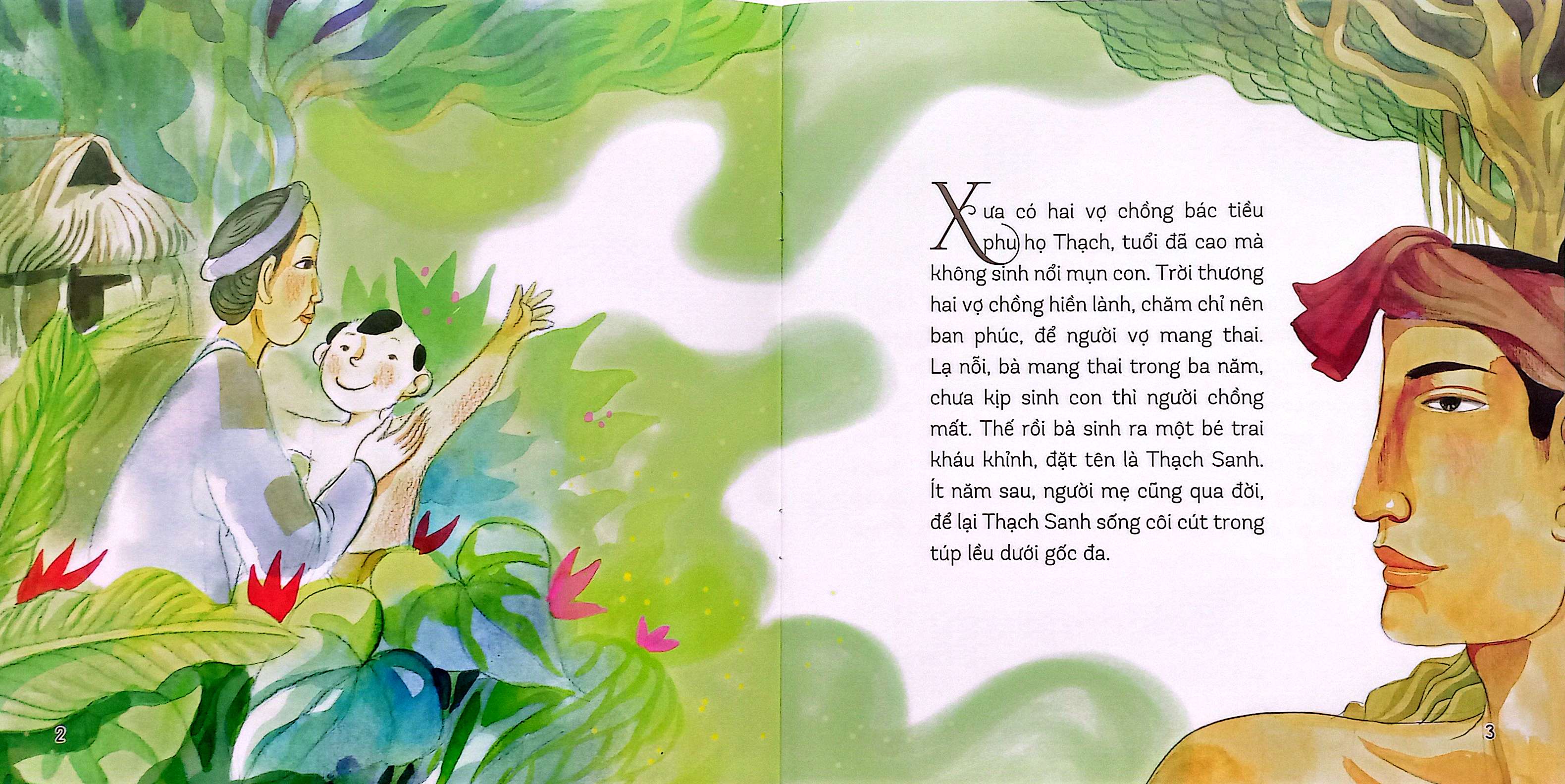 truyện tranh cổ tích việt nam - thạch sanh