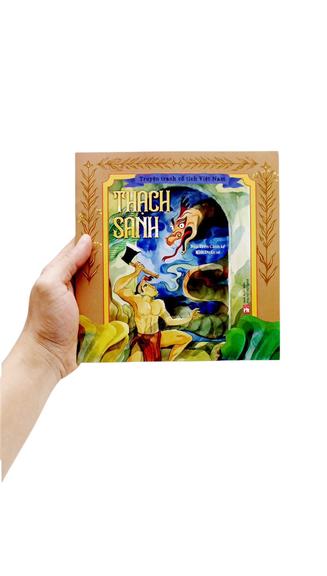 truyện tranh cổ tích việt nam - thạch sanh