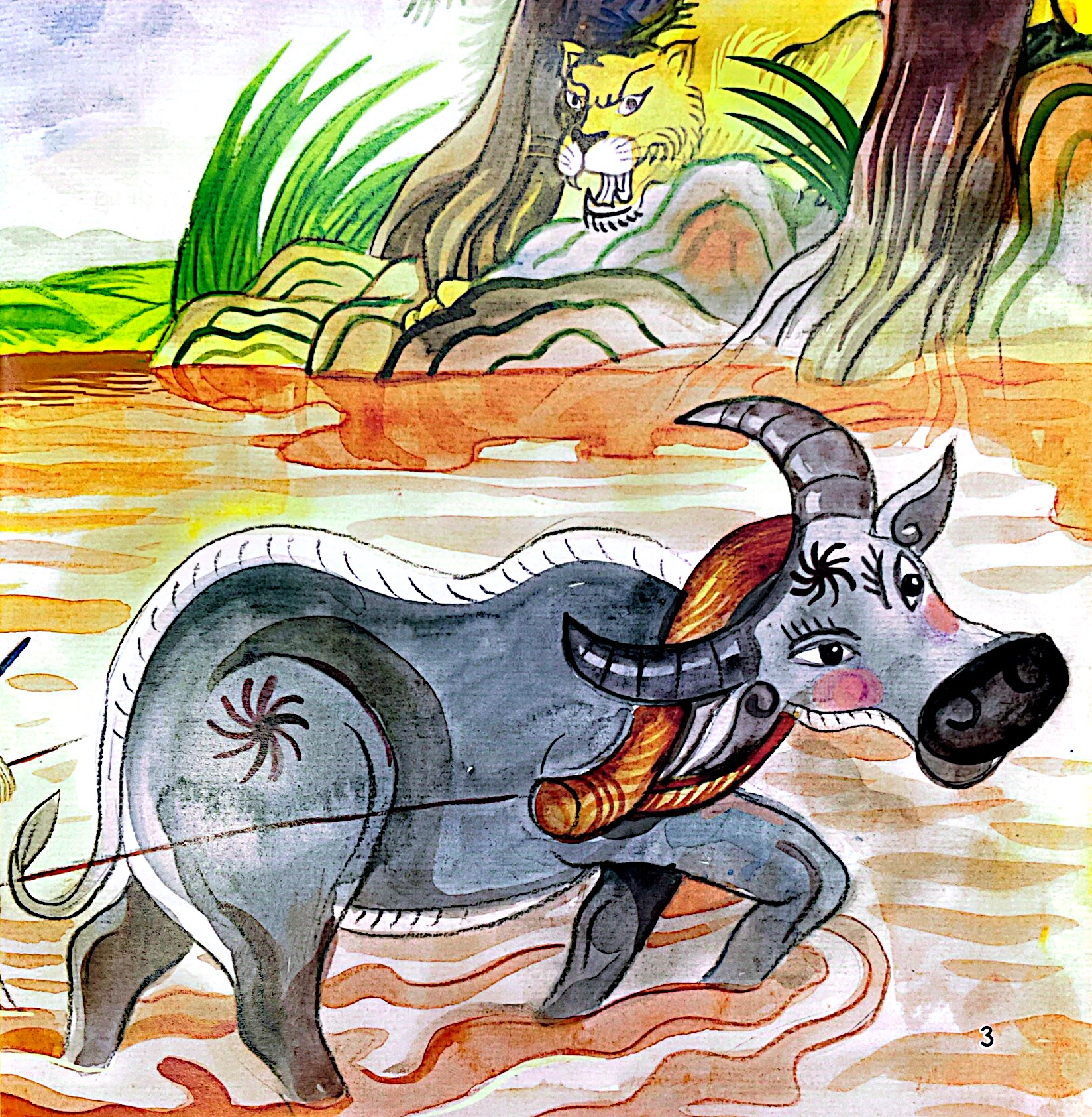 truyện tranh cổ tích việt nam - trí khôn của ta đây