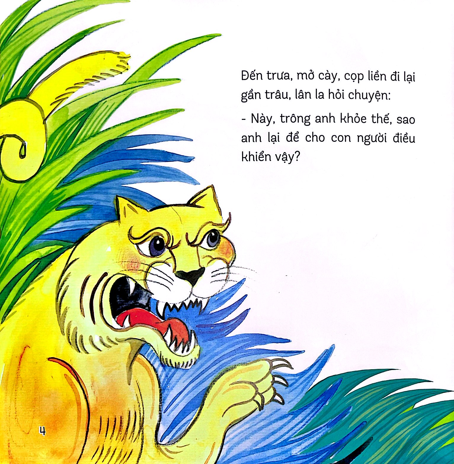 truyện tranh cổ tích việt nam - trí khôn của ta đây