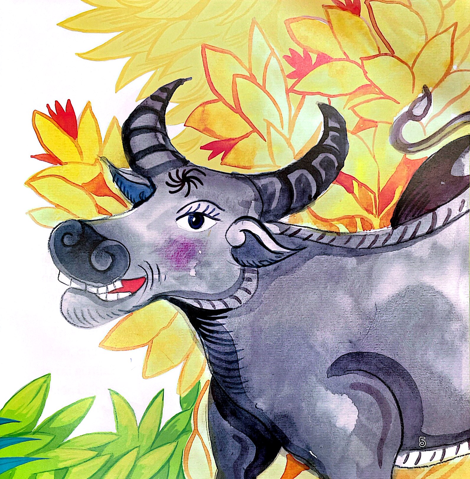 truyện tranh cổ tích việt nam - trí khôn của ta đây