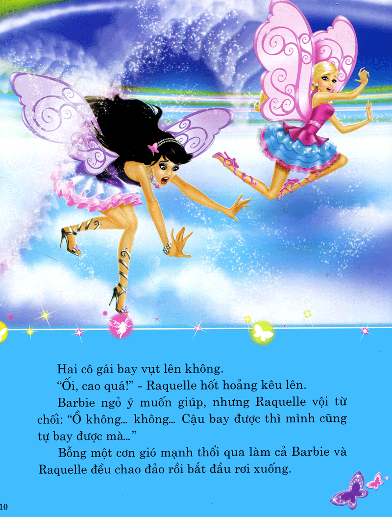 truyện tranh công chúa barbie - bí mật thần tiên