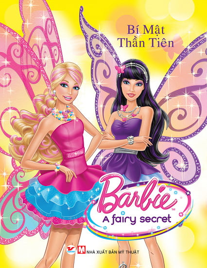 truyện tranh công chúa barbie - bí mật thần tiên