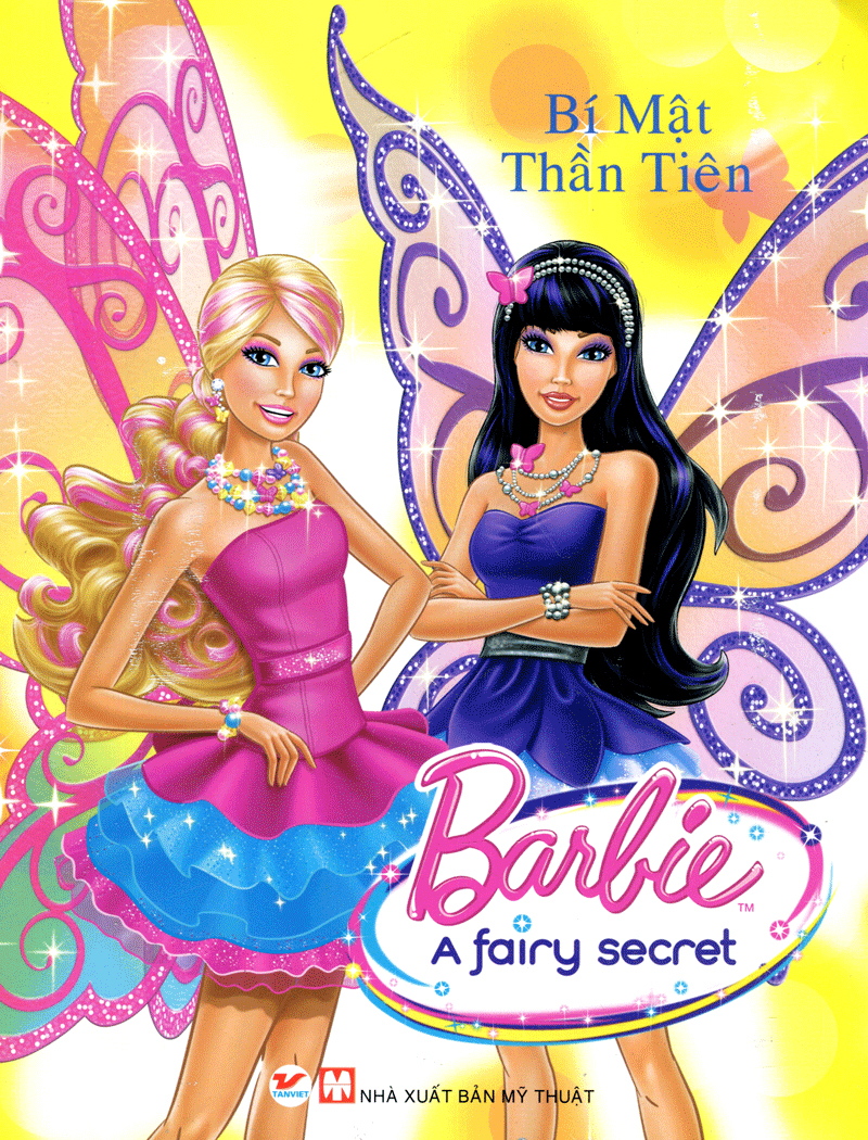 truyện tranh công chúa barbie - bí mật thần tiên
