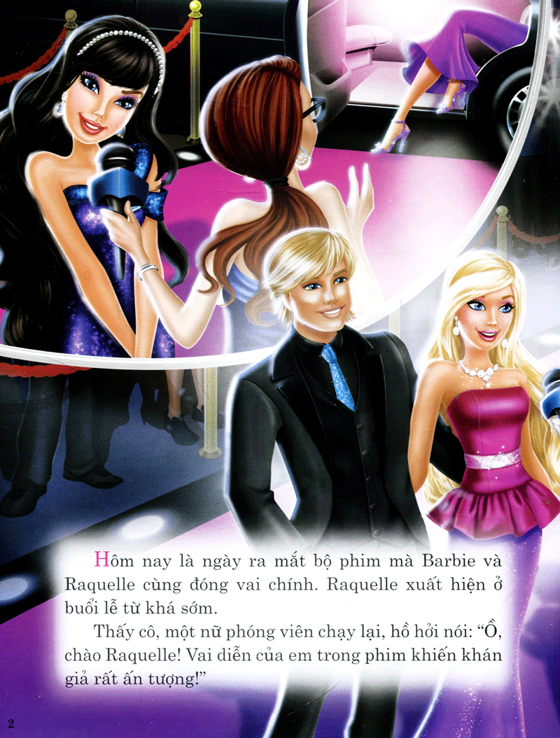 truyện tranh công chúa barbie - bí mật thần tiên