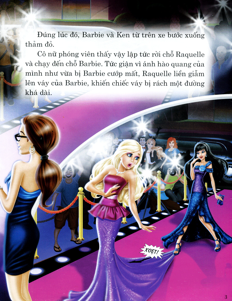 truyện tranh công chúa barbie - bí mật thần tiên