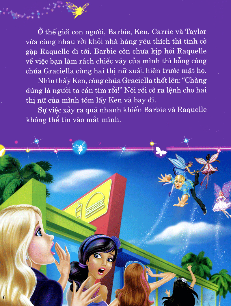 truyện tranh công chúa barbie - bí mật thần tiên