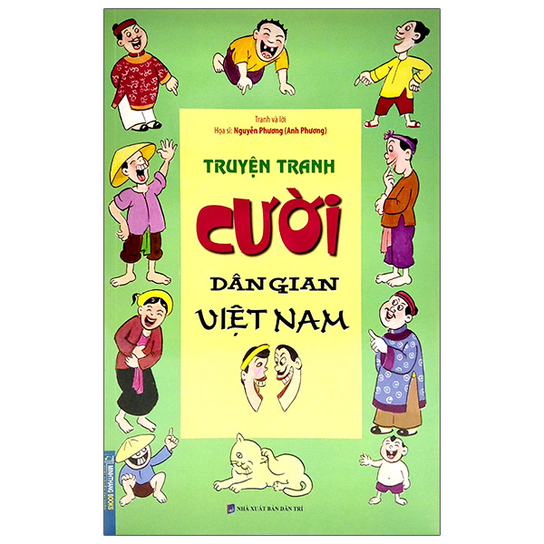 truyện tranh cười dân gian việt nam