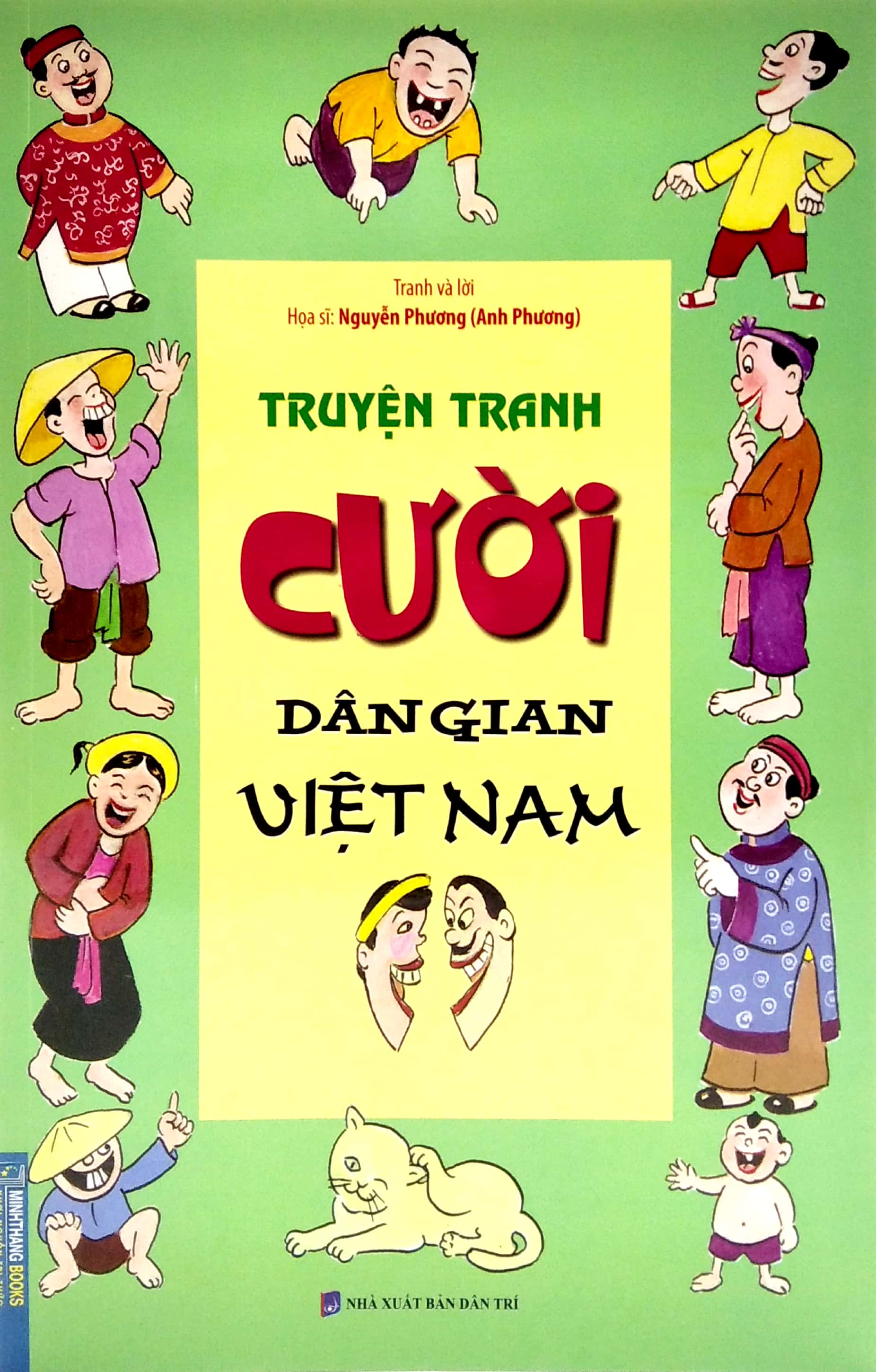 truyện tranh cười dân gian việt nam