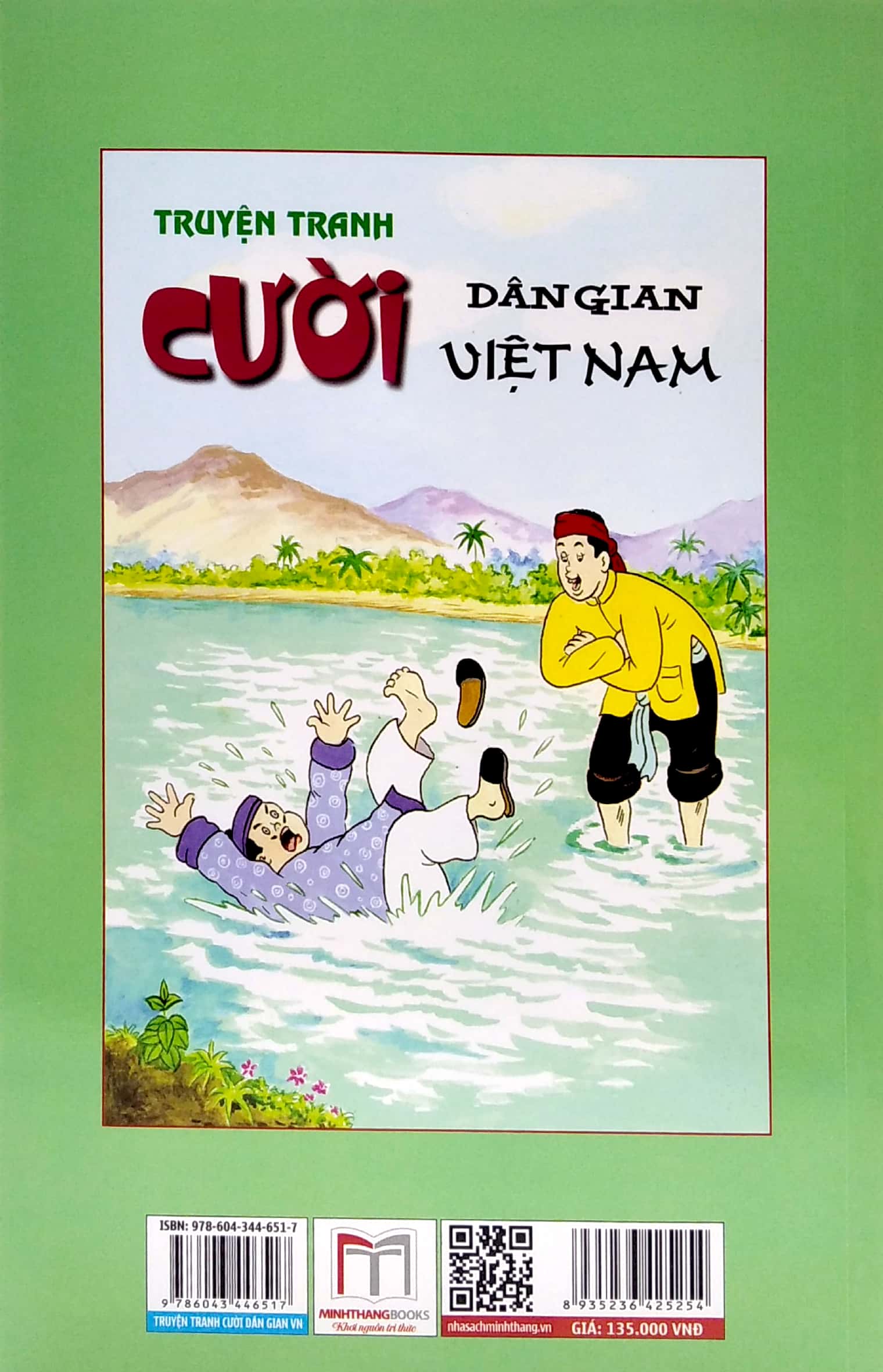 truyện tranh cười dân gian việt nam