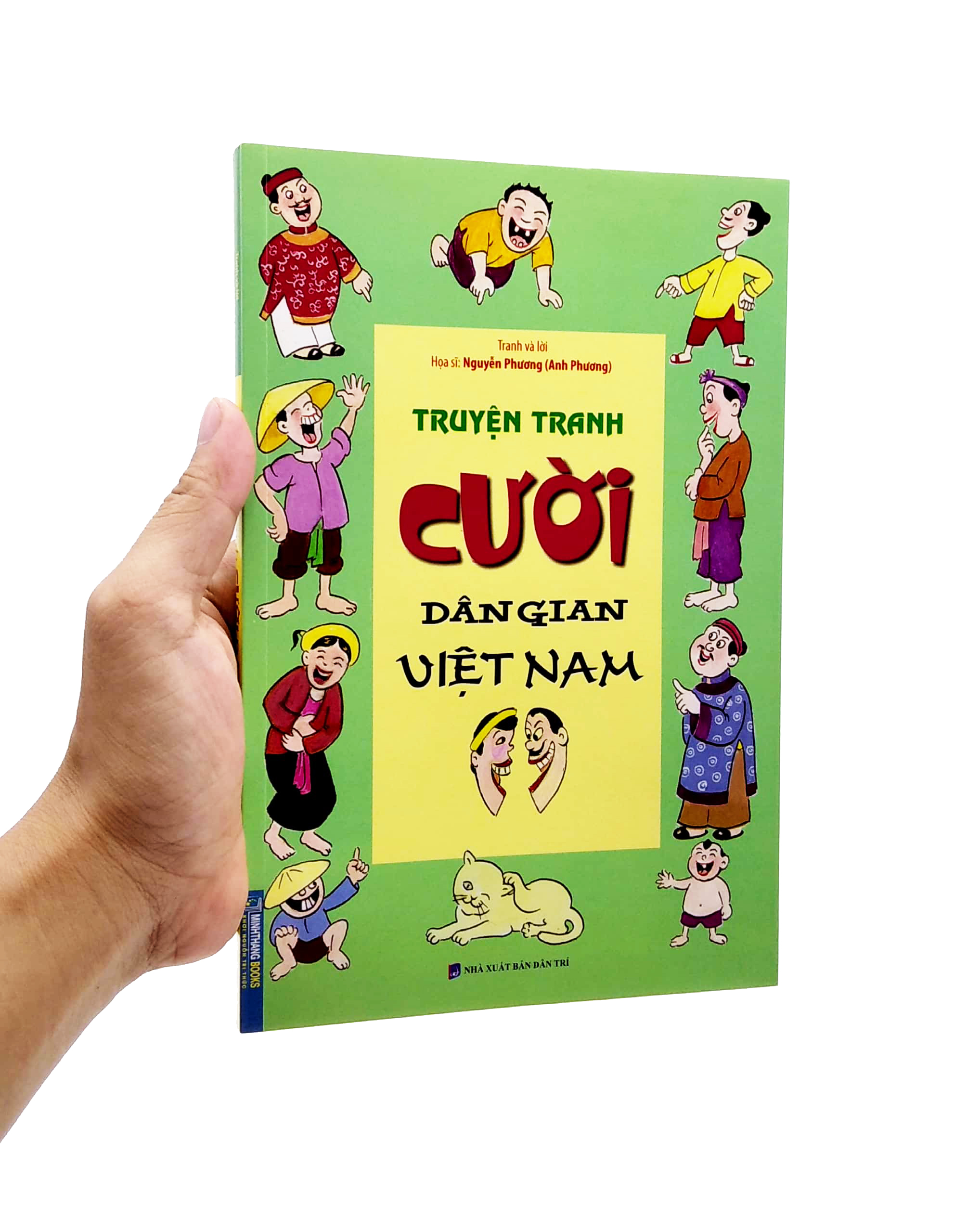 truyện tranh cười dân gian việt nam