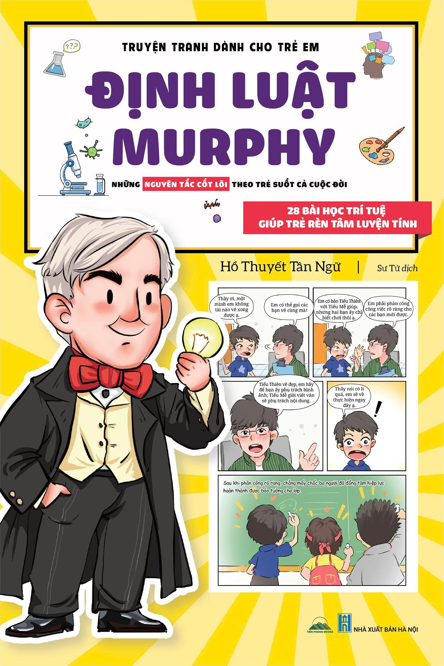 Truyện Tranh Dành Cho Trẻ Em - Định Luật Murphy