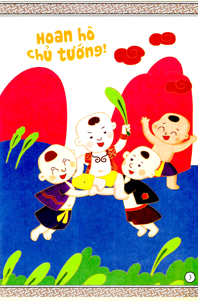 truyện tranh danh nhân lịch sử việt nam - đinh bộ lĩnh dẹp loạn 12 sứ quân