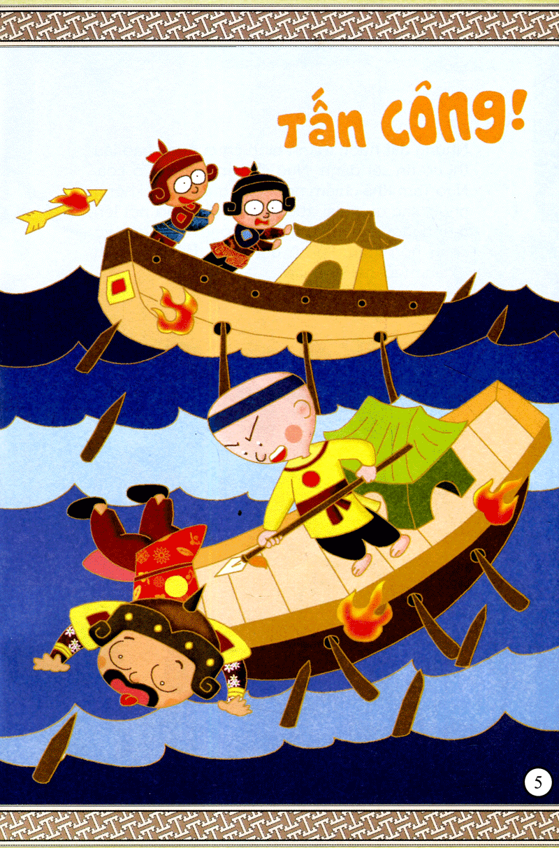 truyện tranh danh nhân lịch sử việt nam - đinh bộ lĩnh dẹp loạn 12 sứ quân