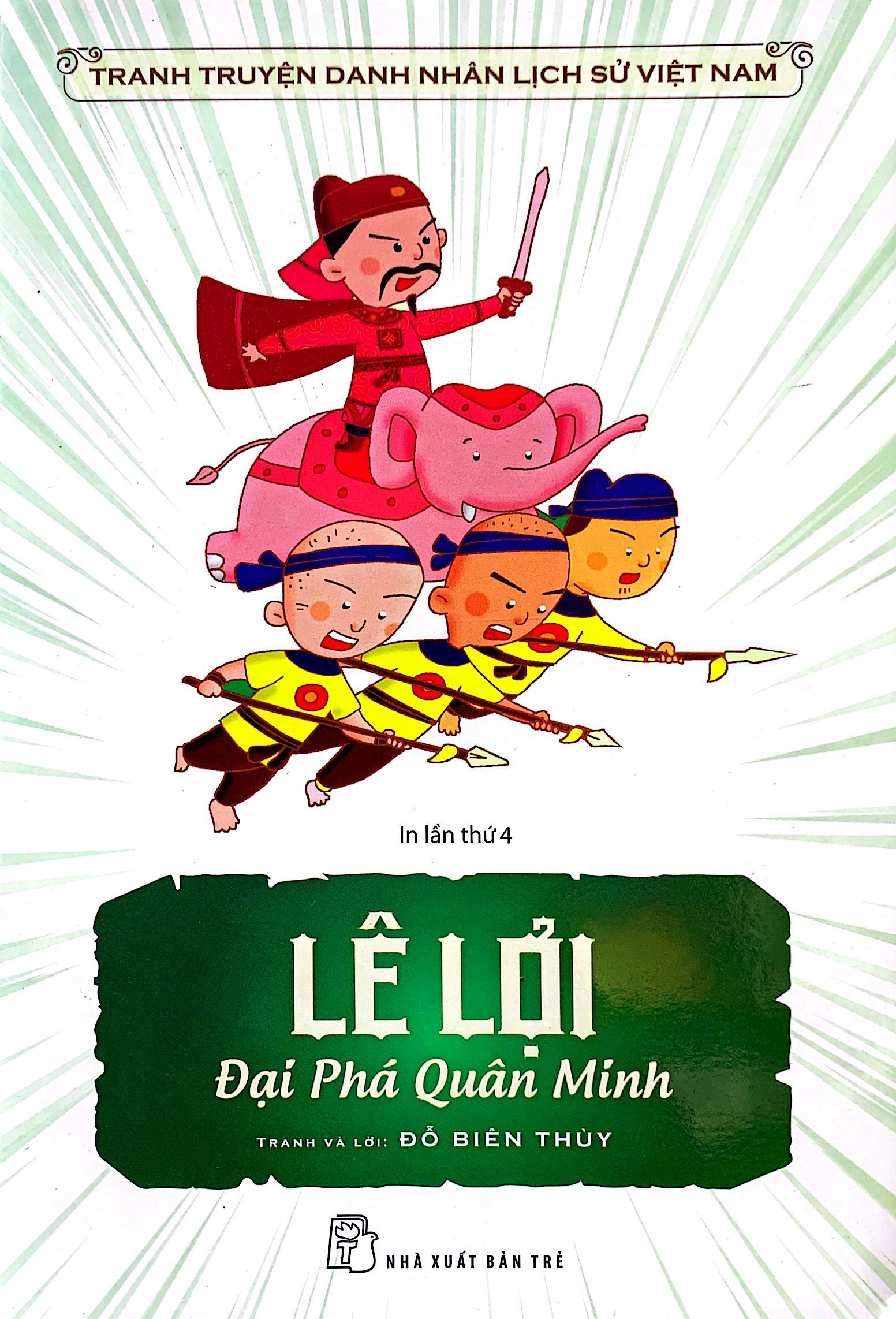 truyện tranh danh nhân lịch sử việt nam - lê lợi đại phá quân minh