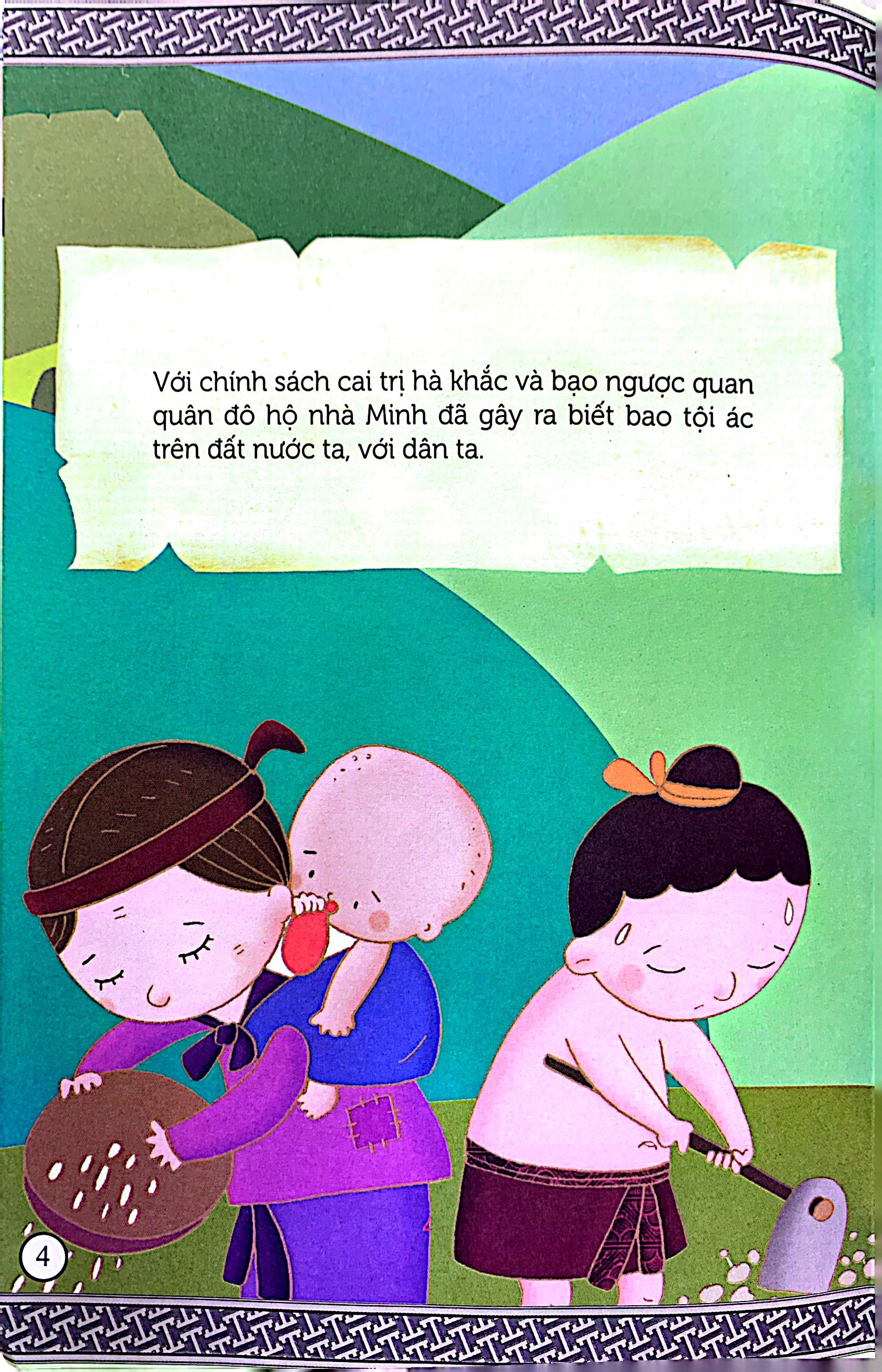 truyện tranh danh nhân lịch sử việt nam - lê lợi đại phá quân minh