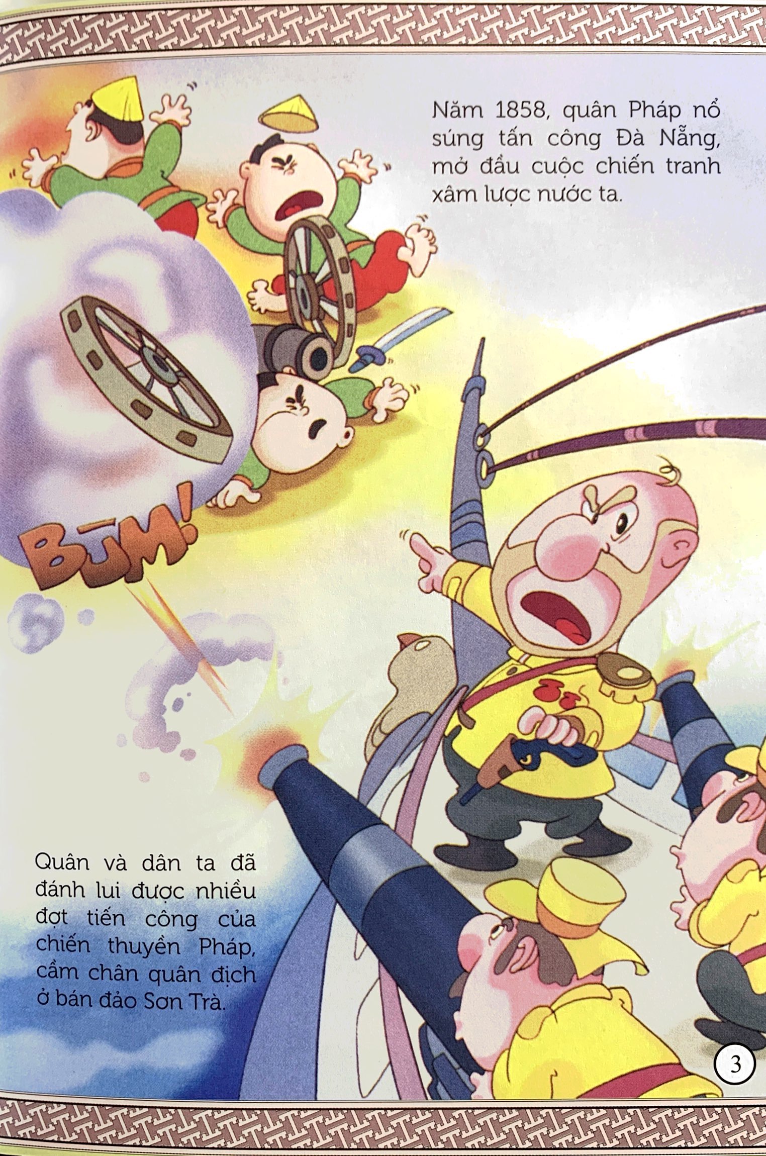 truyện tranh danh nhân lịch sử việt nam - nguyễn trung trực lửa hồng nhật tảo