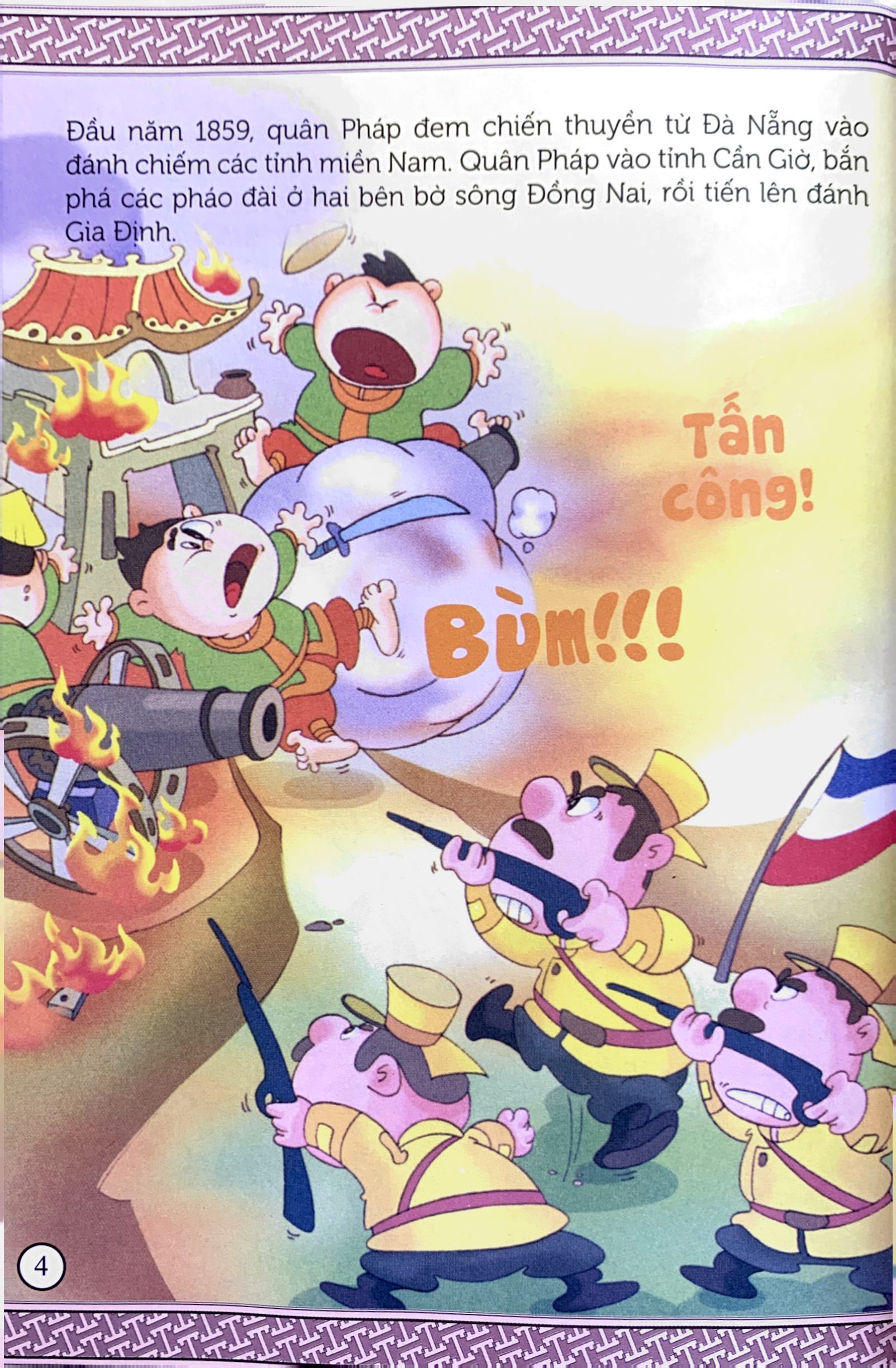 truyện tranh danh nhân lịch sử việt nam - nguyễn trung trực lửa hồng nhật tảo