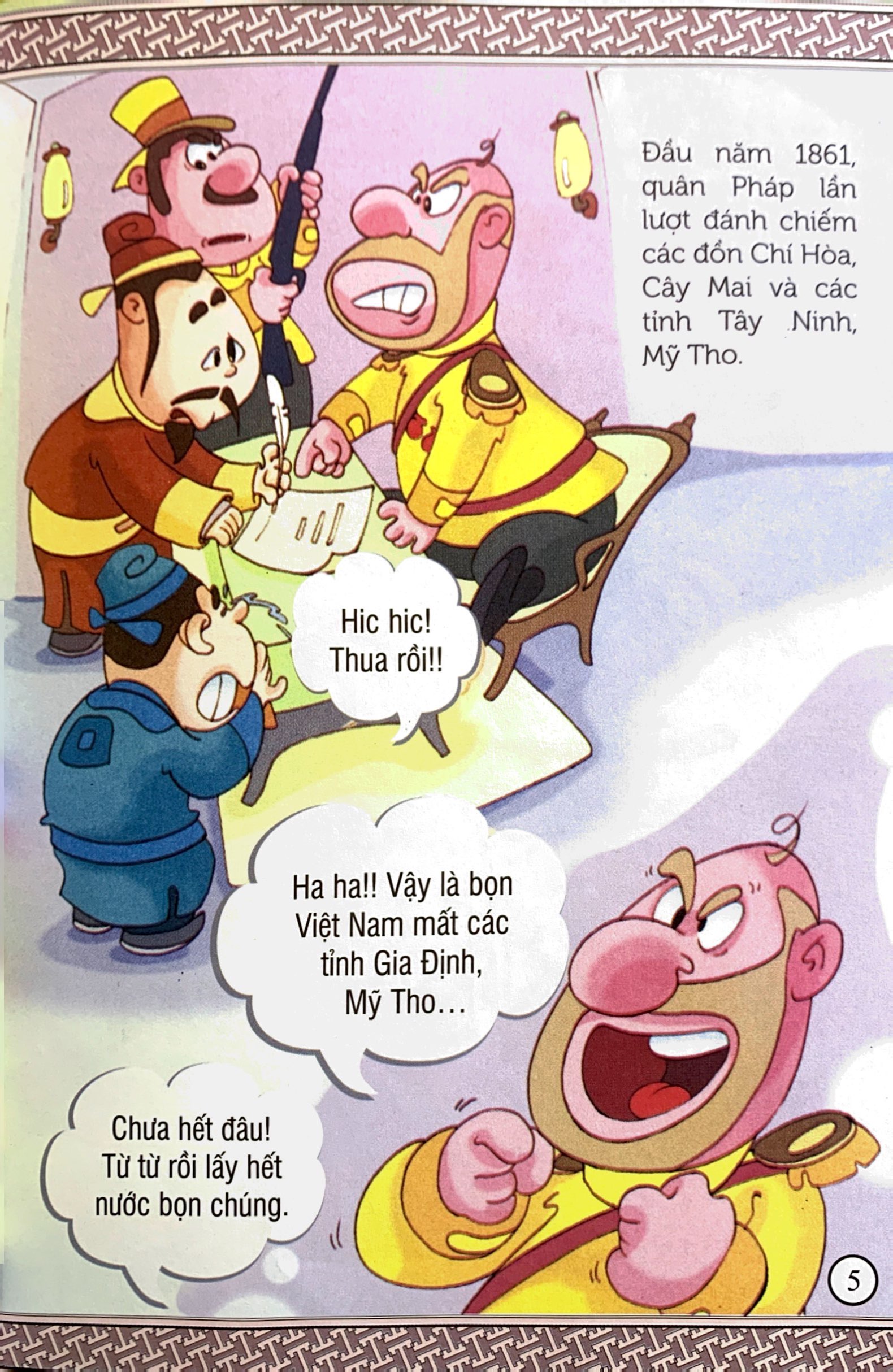 truyện tranh danh nhân lịch sử việt nam - nguyễn trung trực lửa hồng nhật tảo