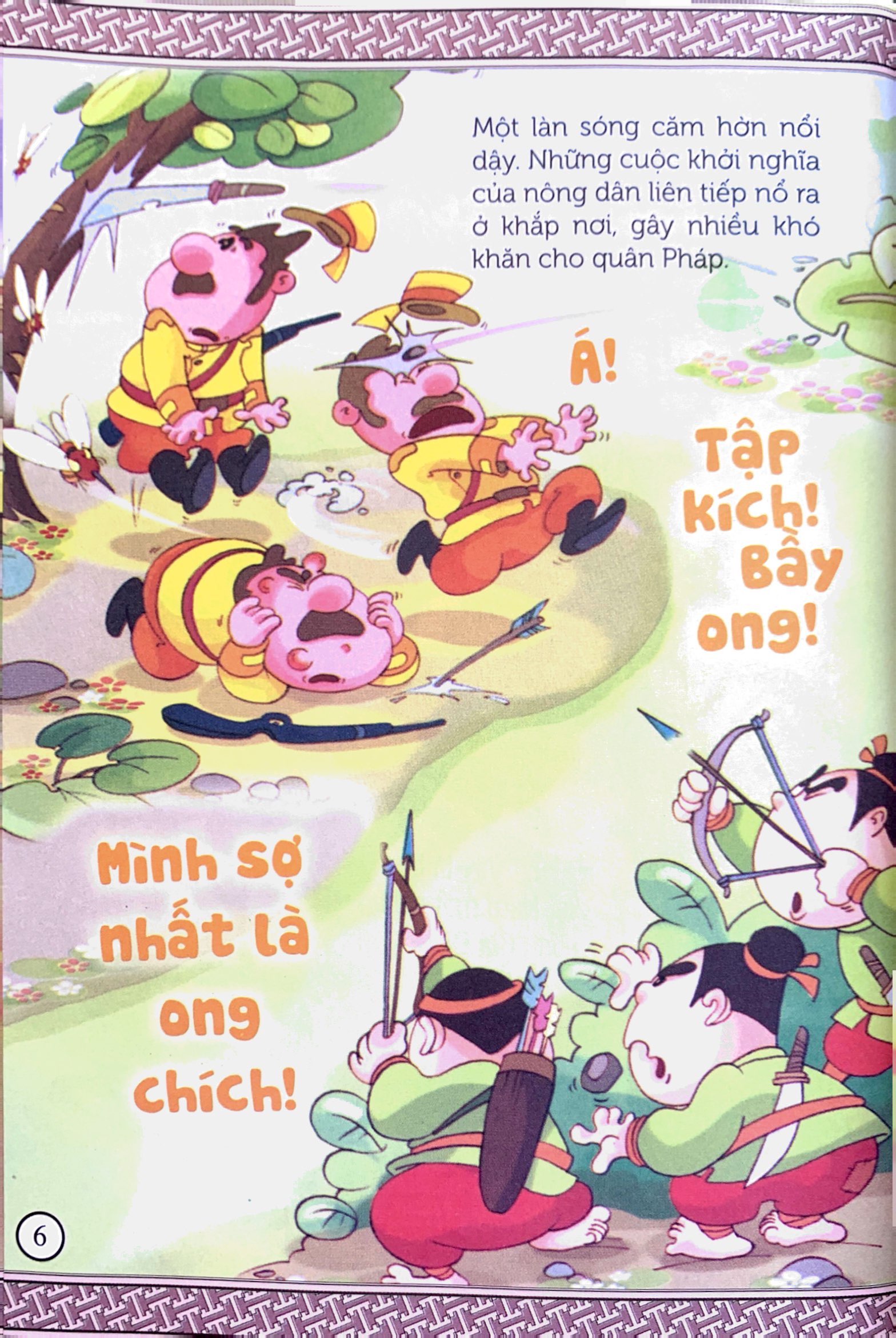 truyện tranh danh nhân lịch sử việt nam - nguyễn trung trực lửa hồng nhật tảo