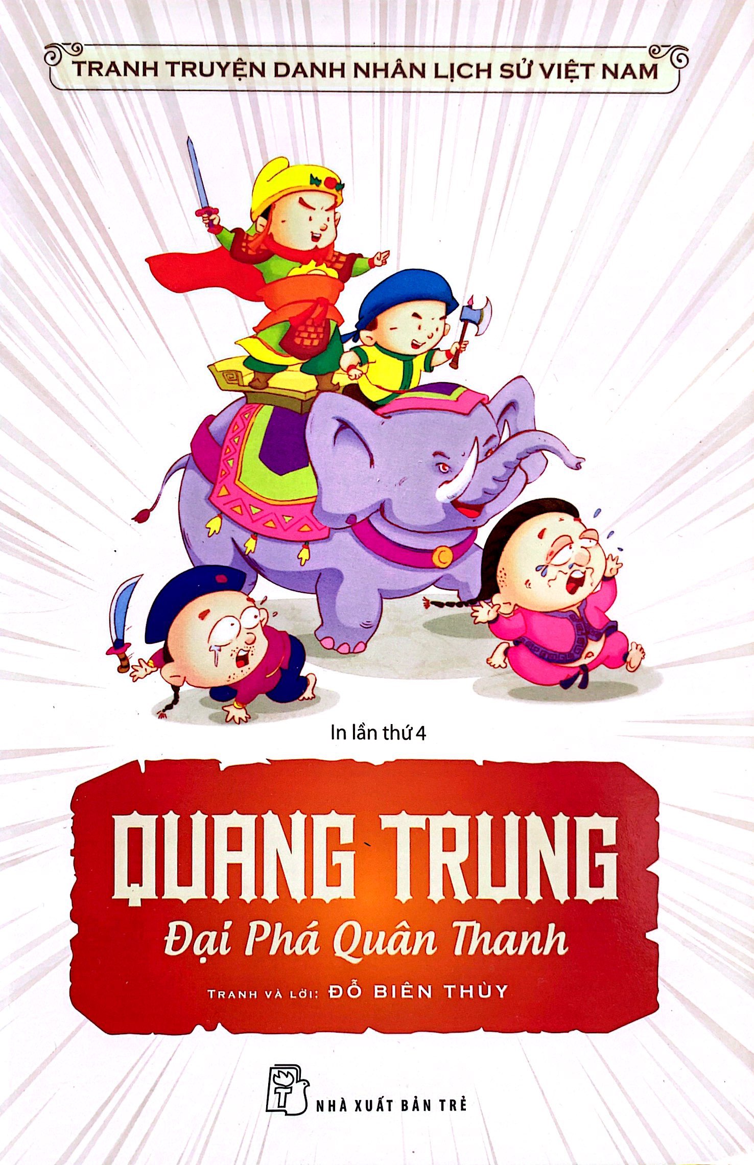 truyện tranh danh nhân lịch sử việt nam - quang trung đại phá quân thanh