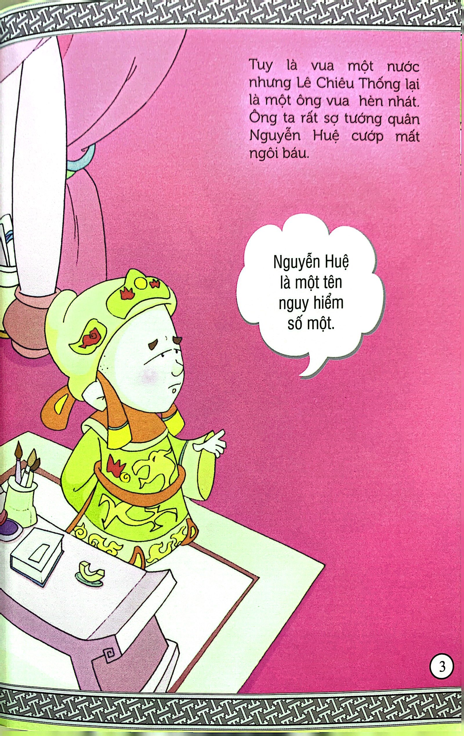 truyện tranh danh nhân lịch sử việt nam - quang trung đại phá quân thanh