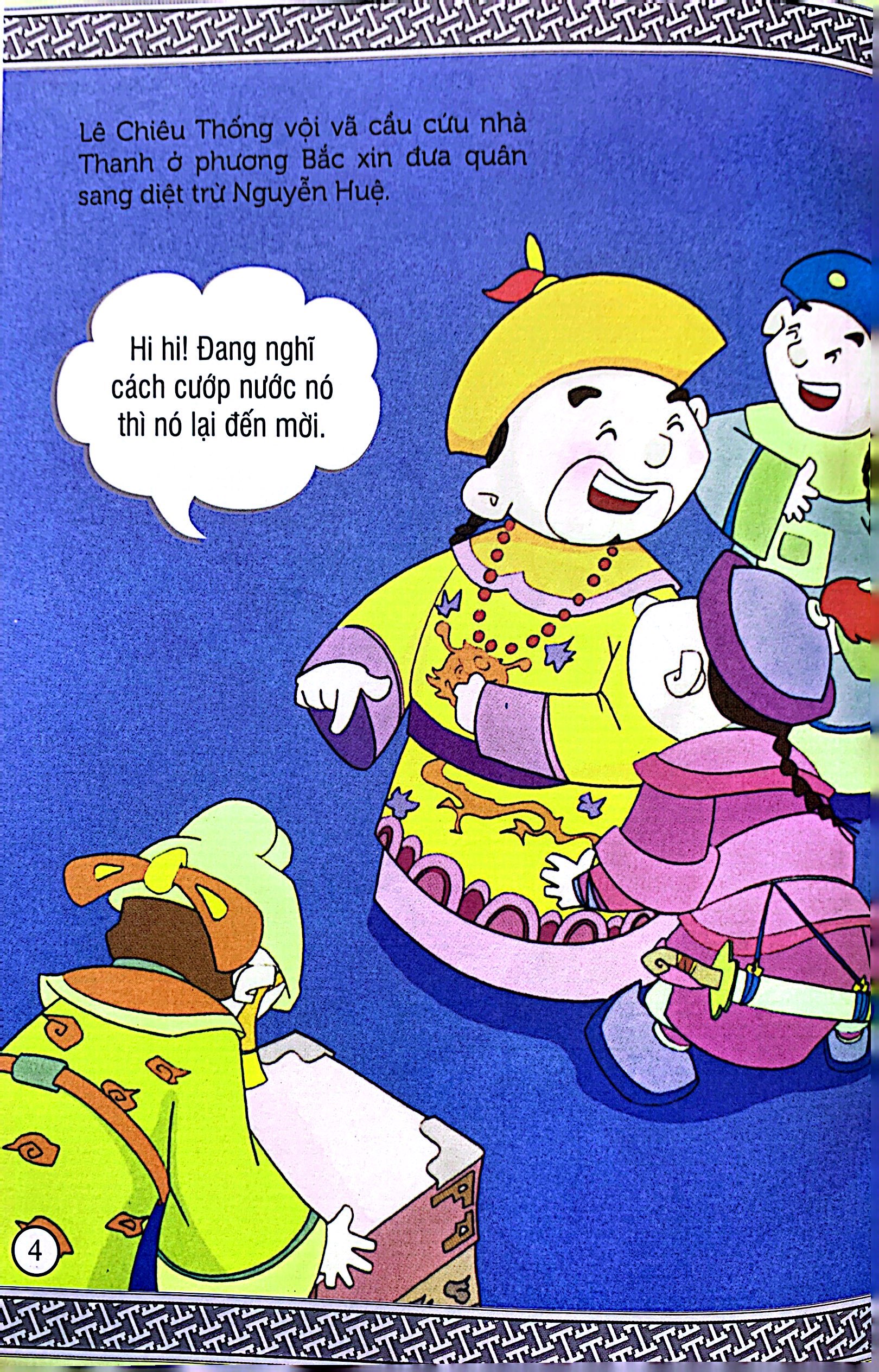 truyện tranh danh nhân lịch sử việt nam - quang trung đại phá quân thanh