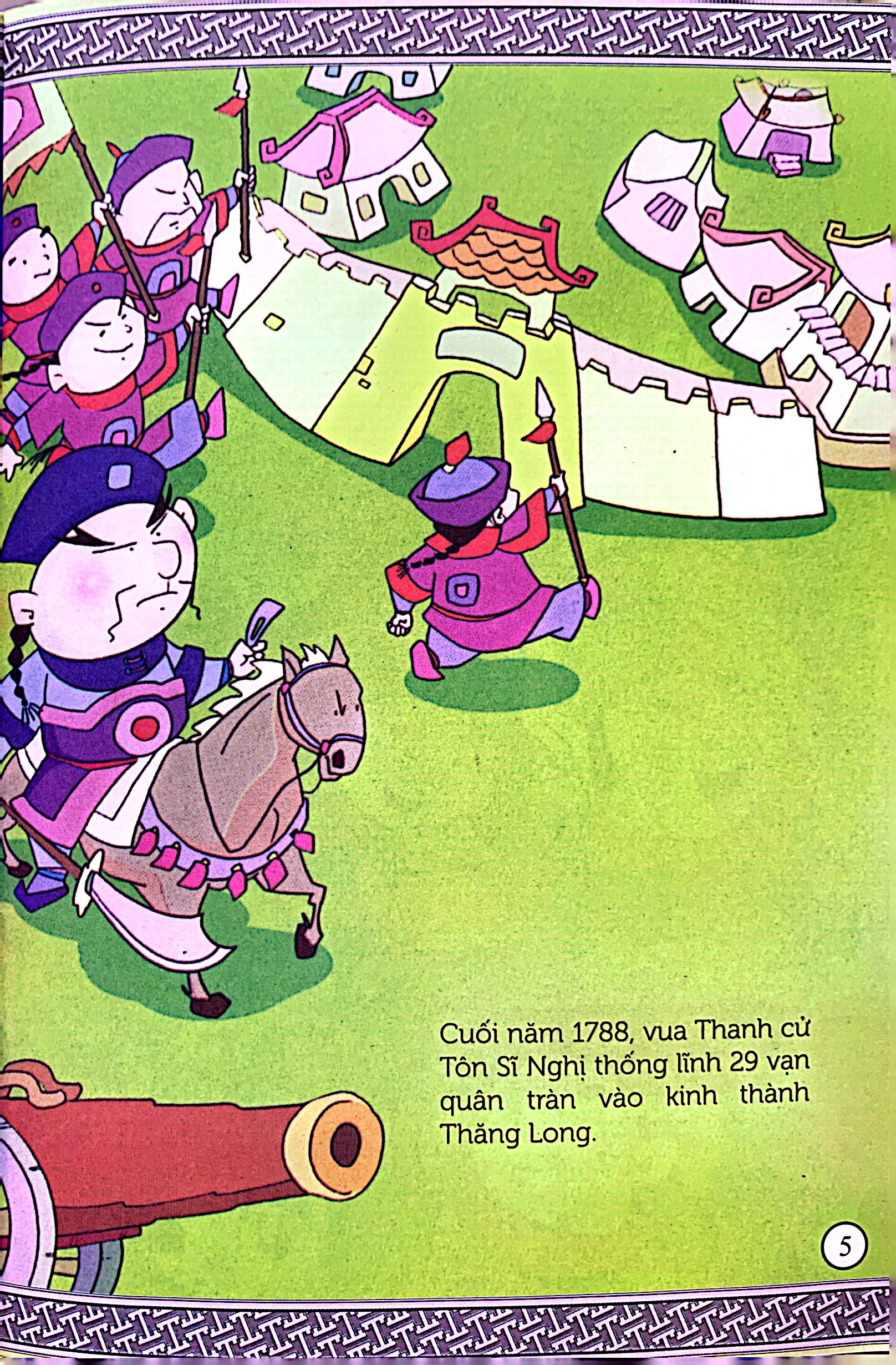 truyện tranh danh nhân lịch sử việt nam - quang trung đại phá quân thanh