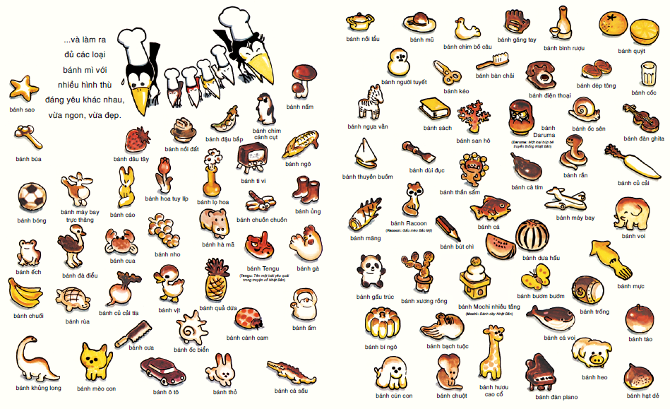 truyện tranh ehon - cửa hàng bánh mì quạ (từ 3 - 6 tuổi) (tái bản 2020)